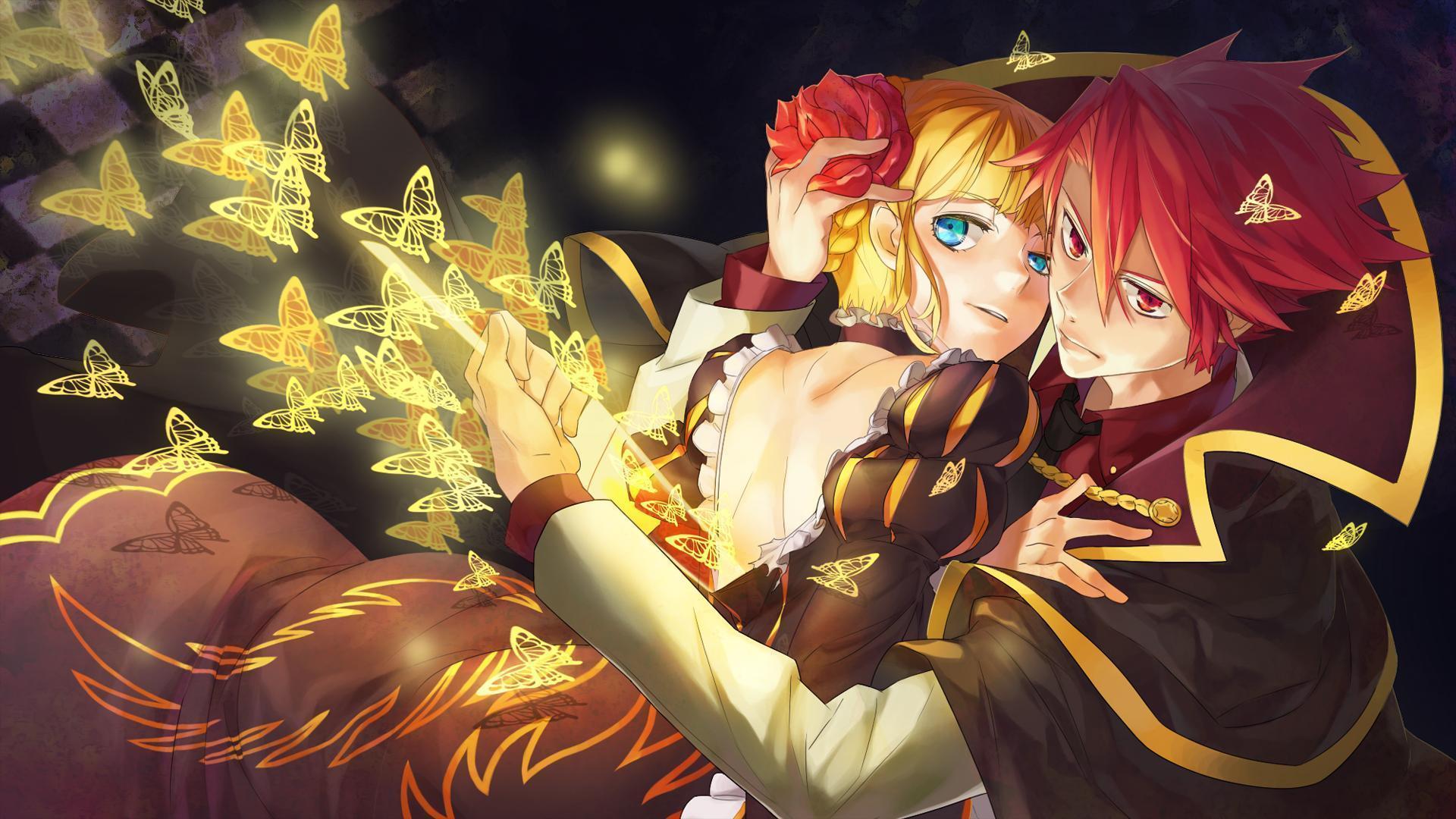 Anime Couple Wallpapers Wallpaper Cave