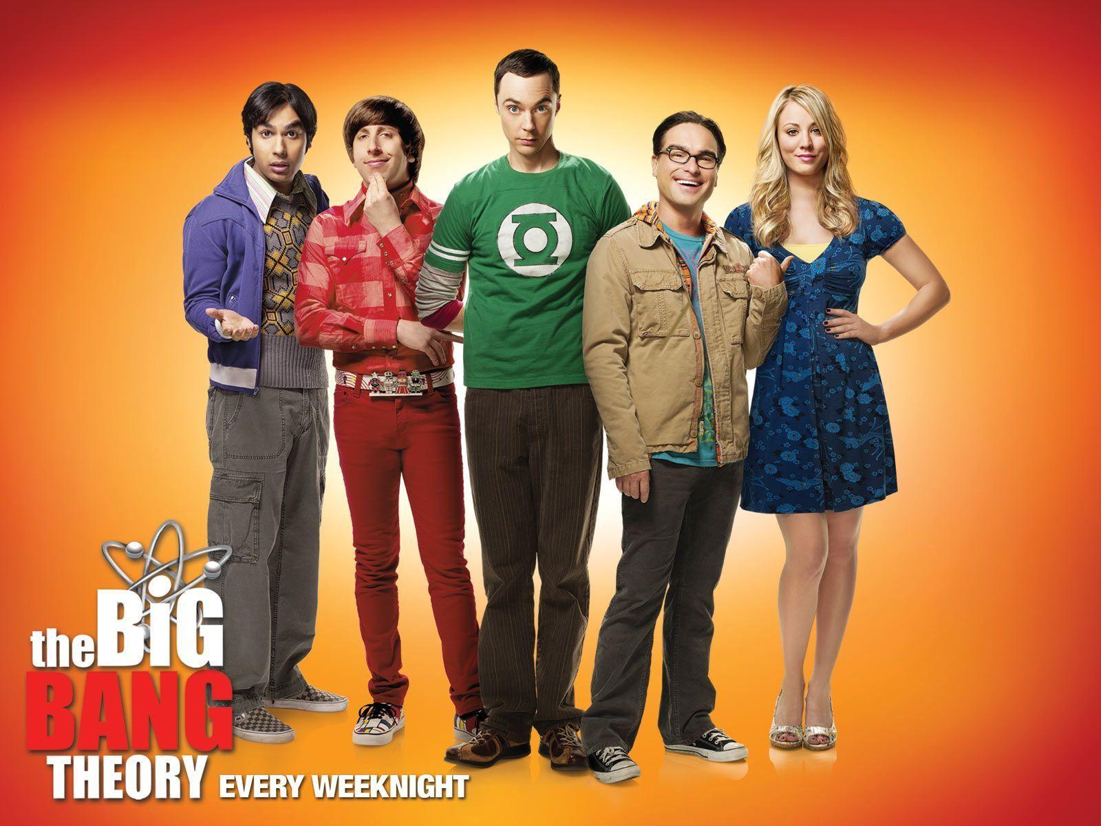Big Bang Theory Wallpapers Wallpaper Cave