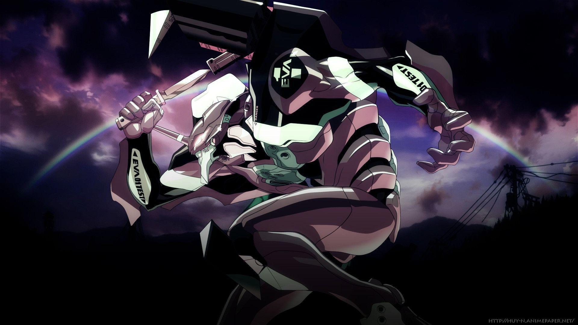 Evangelion Wallpapers Wallpaper Cave