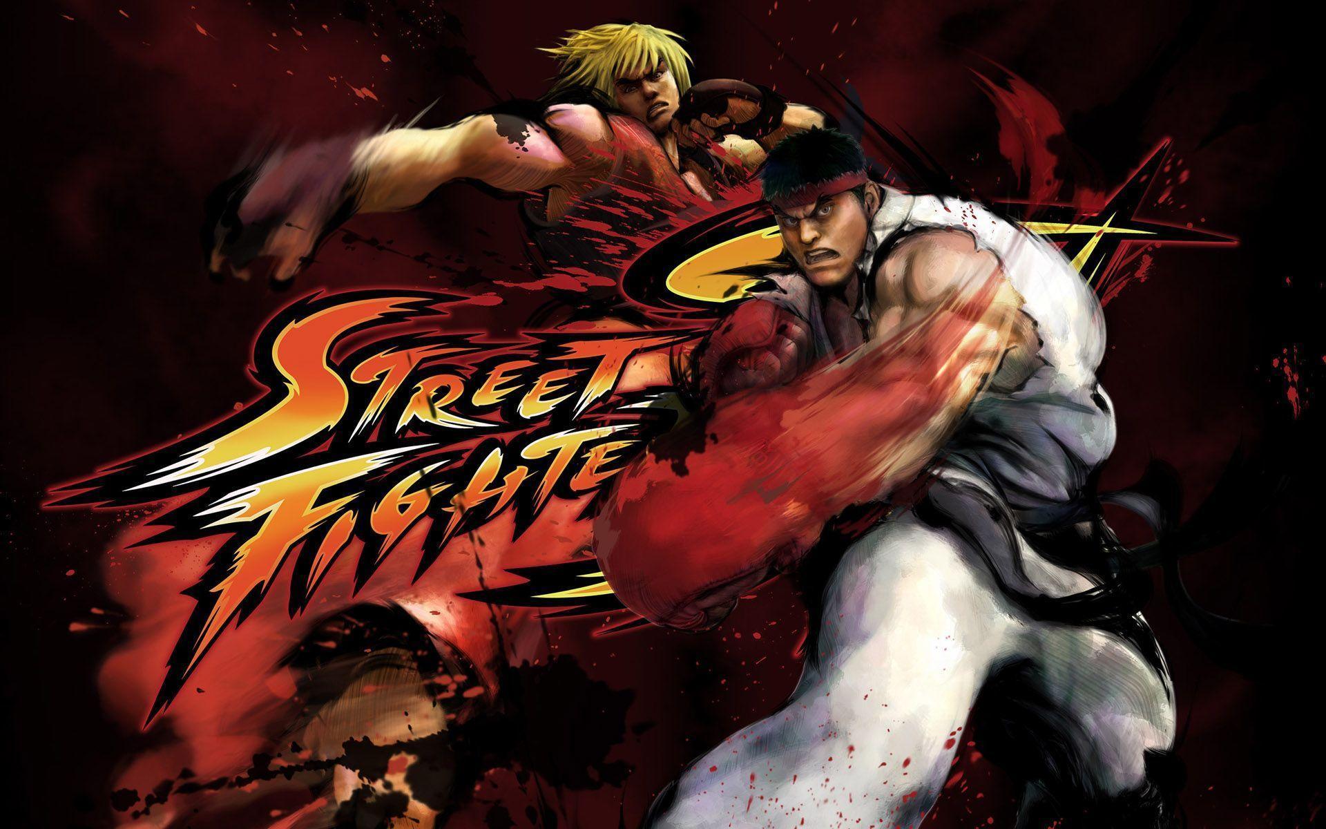 Street Fighter Wallpapers Wallpaper Cave