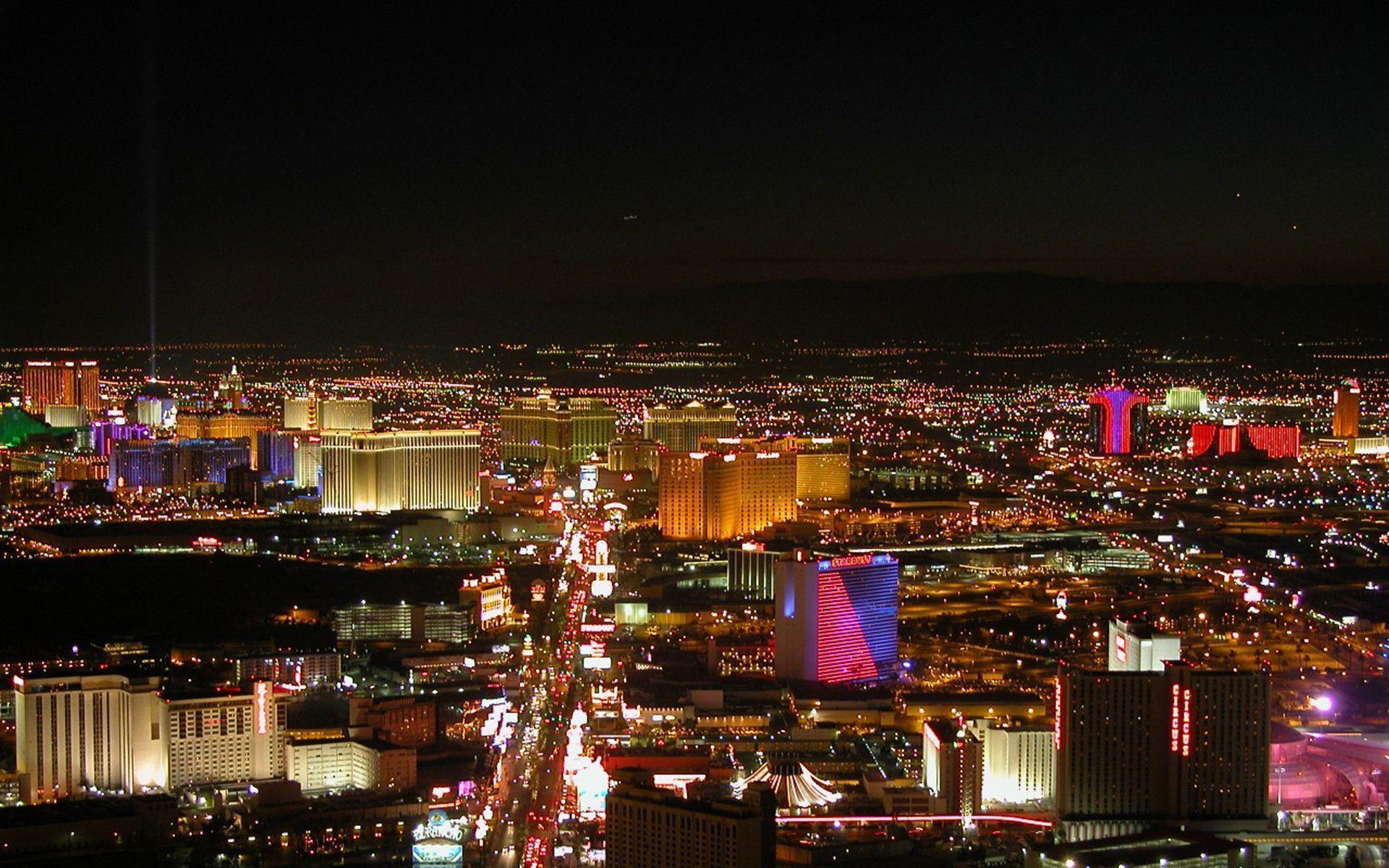 Las Vegas Desktop Wallpapers Wallpaper Cave