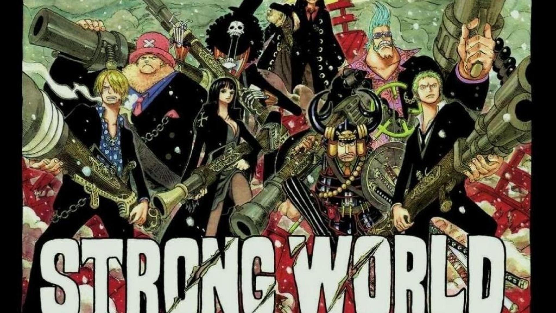 One Piece New World Wallpapers Wallpaper Cave