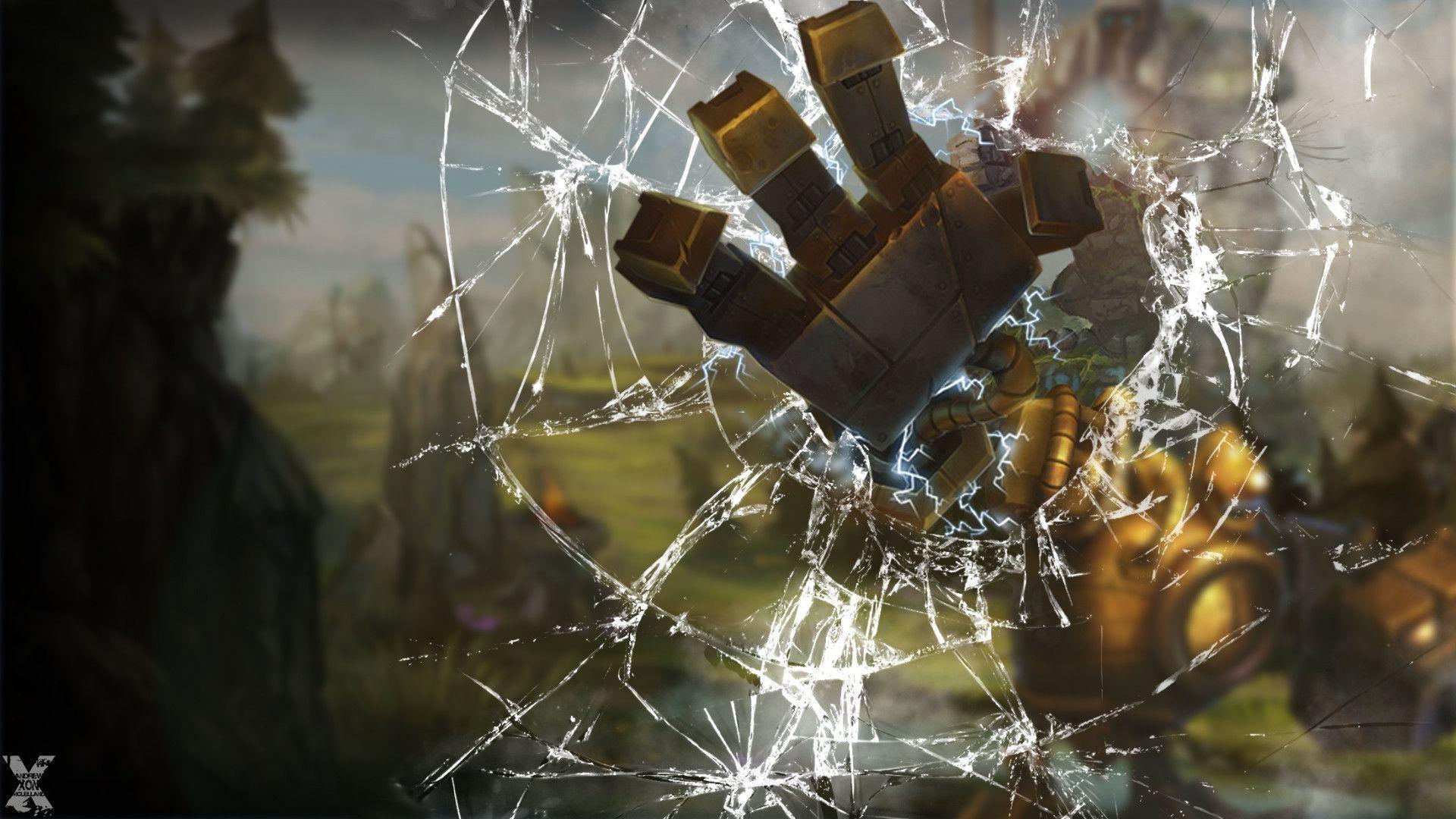 Blitzcrank Wallpapers Wallpaper Cave