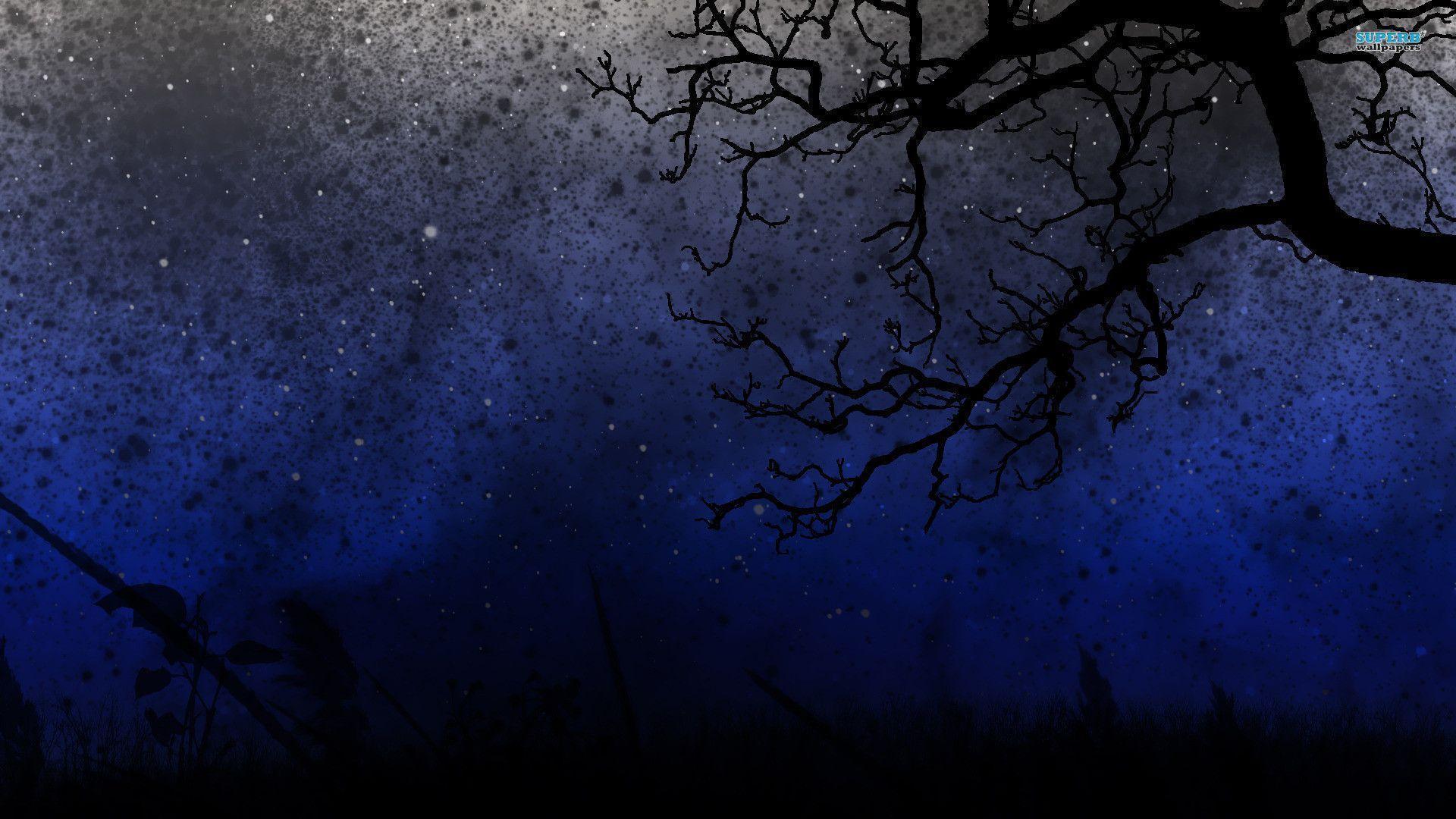 Starry Night Sky Wallpapers Wallpaper Cave