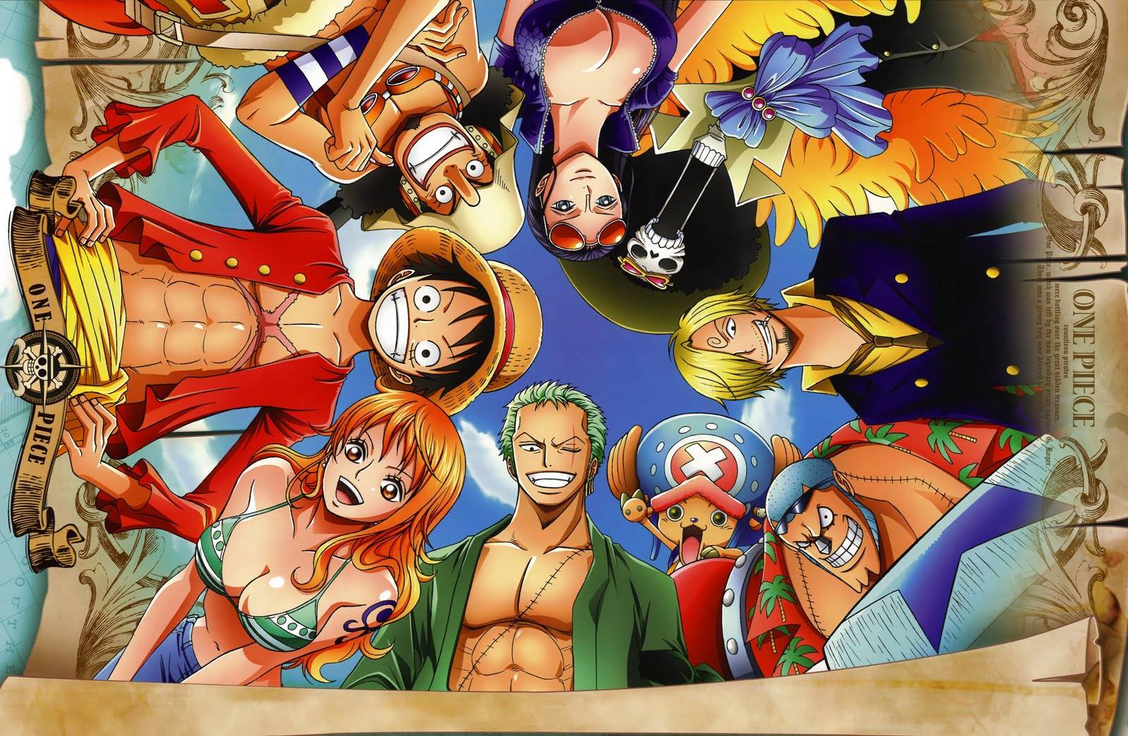 One Piece Crew Wallpapers Wallpaper Cave