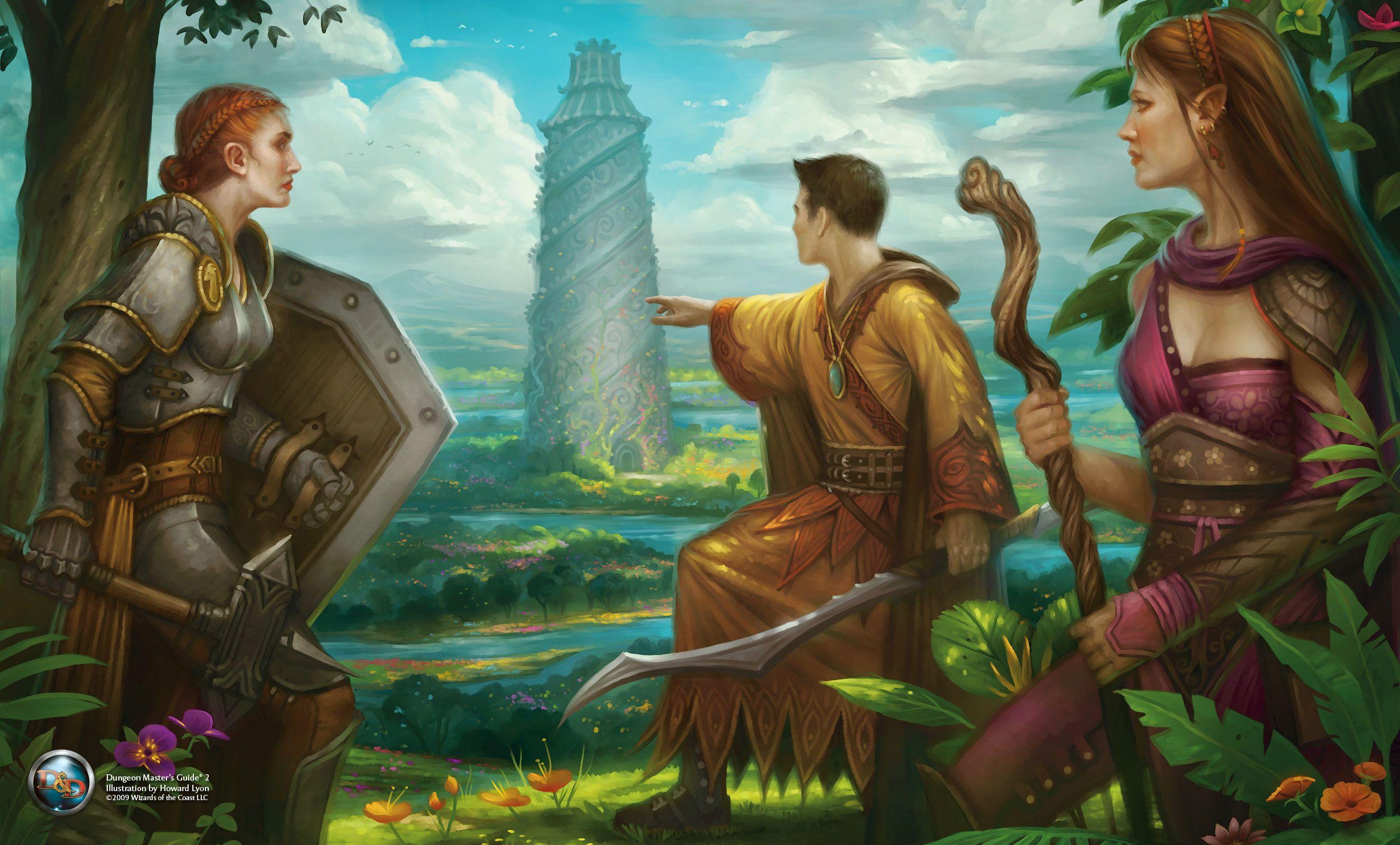 Dungeons And Dragons Wallpapers Wallpaper Cave