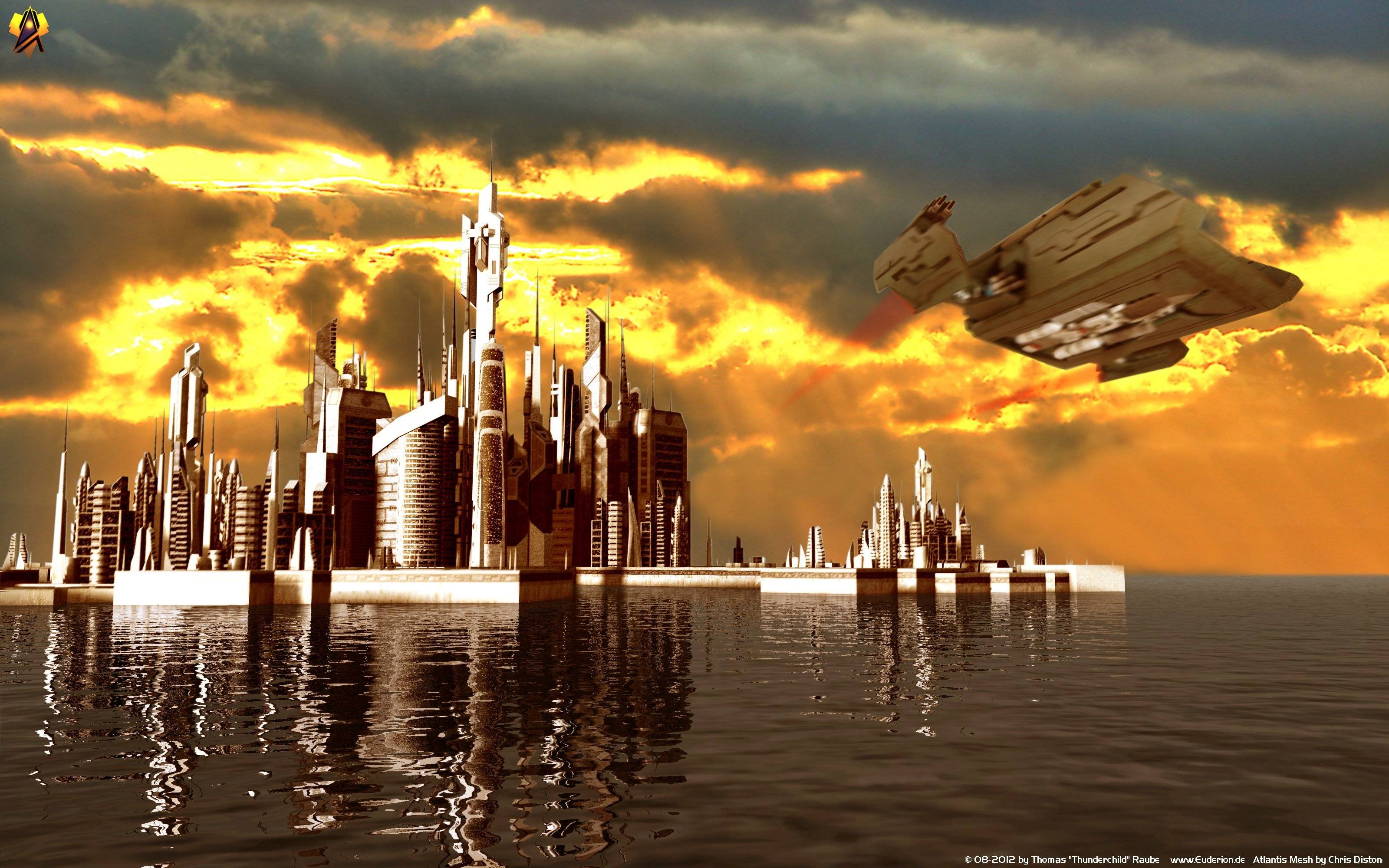 Stargate Atlantis Wallpapers Wallpaper Cave