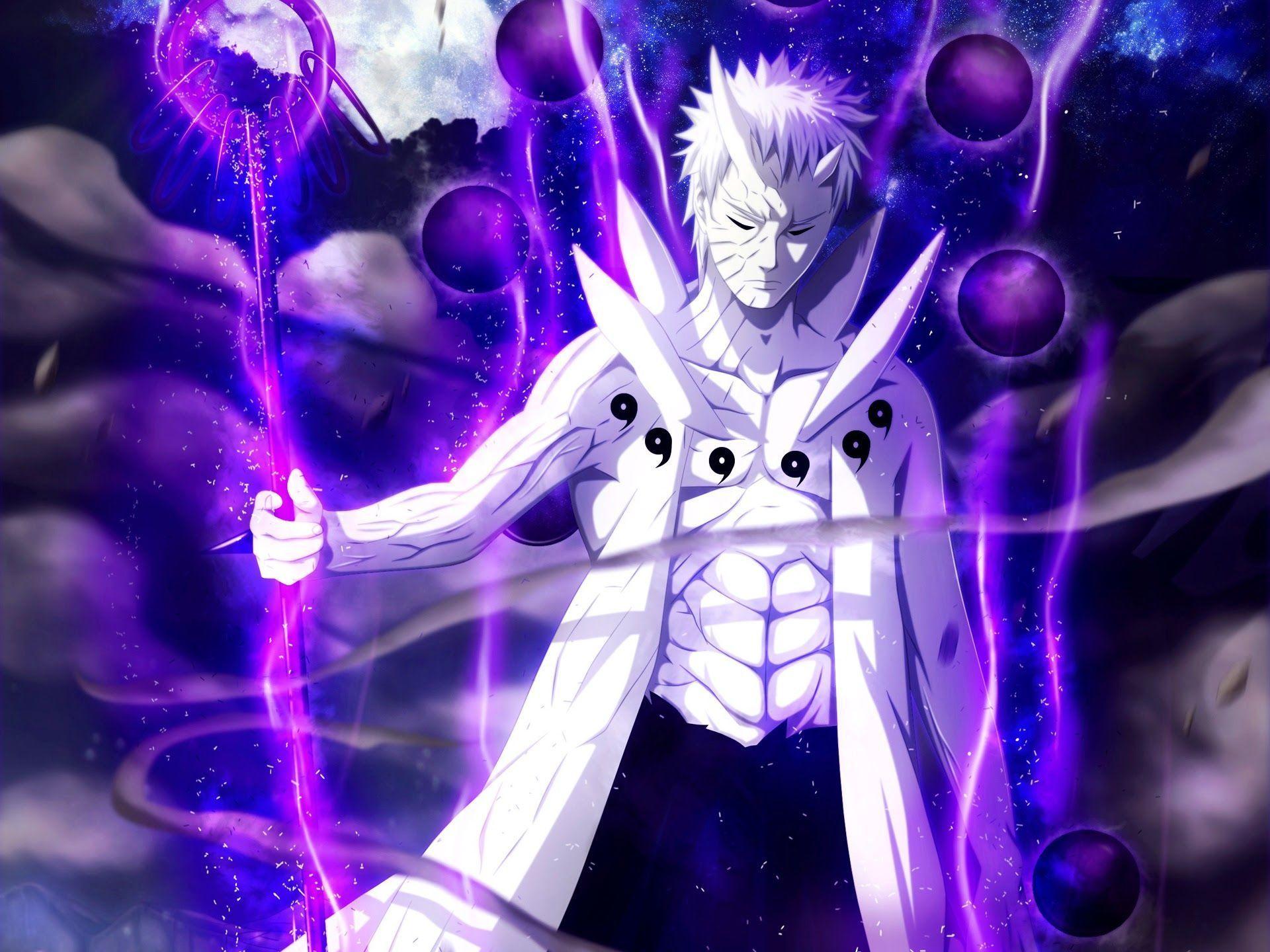 Uchiha Obito Wallpapers Wallpaper Cave