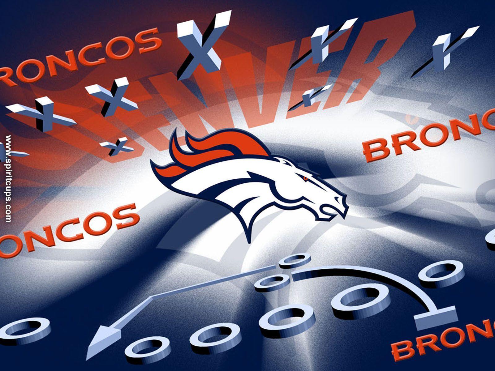 Denver Broncos Backgrounds Wallpaper Cave