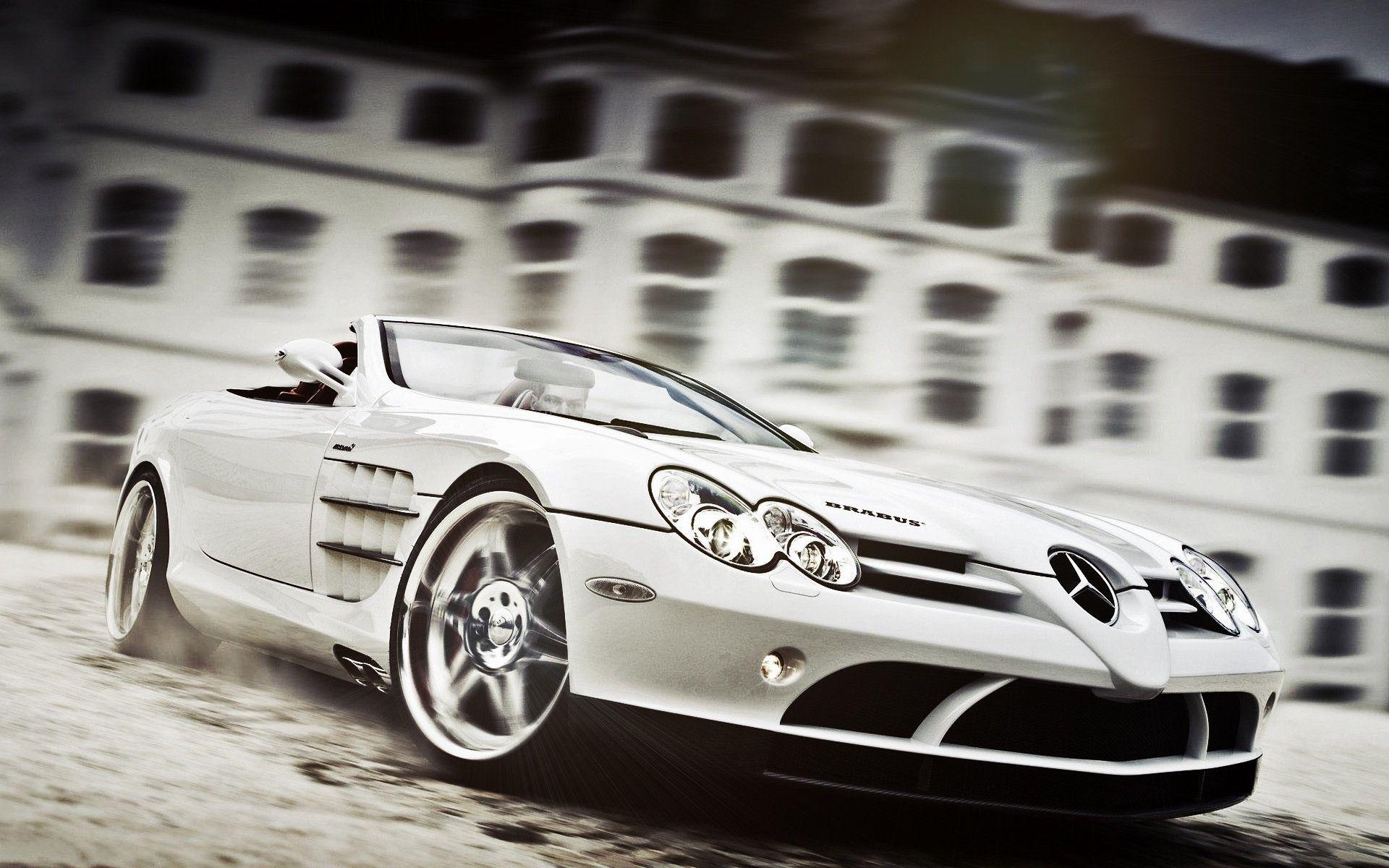 MercedesBenz SLR McLaren Wallpapers Wallpaper Cave