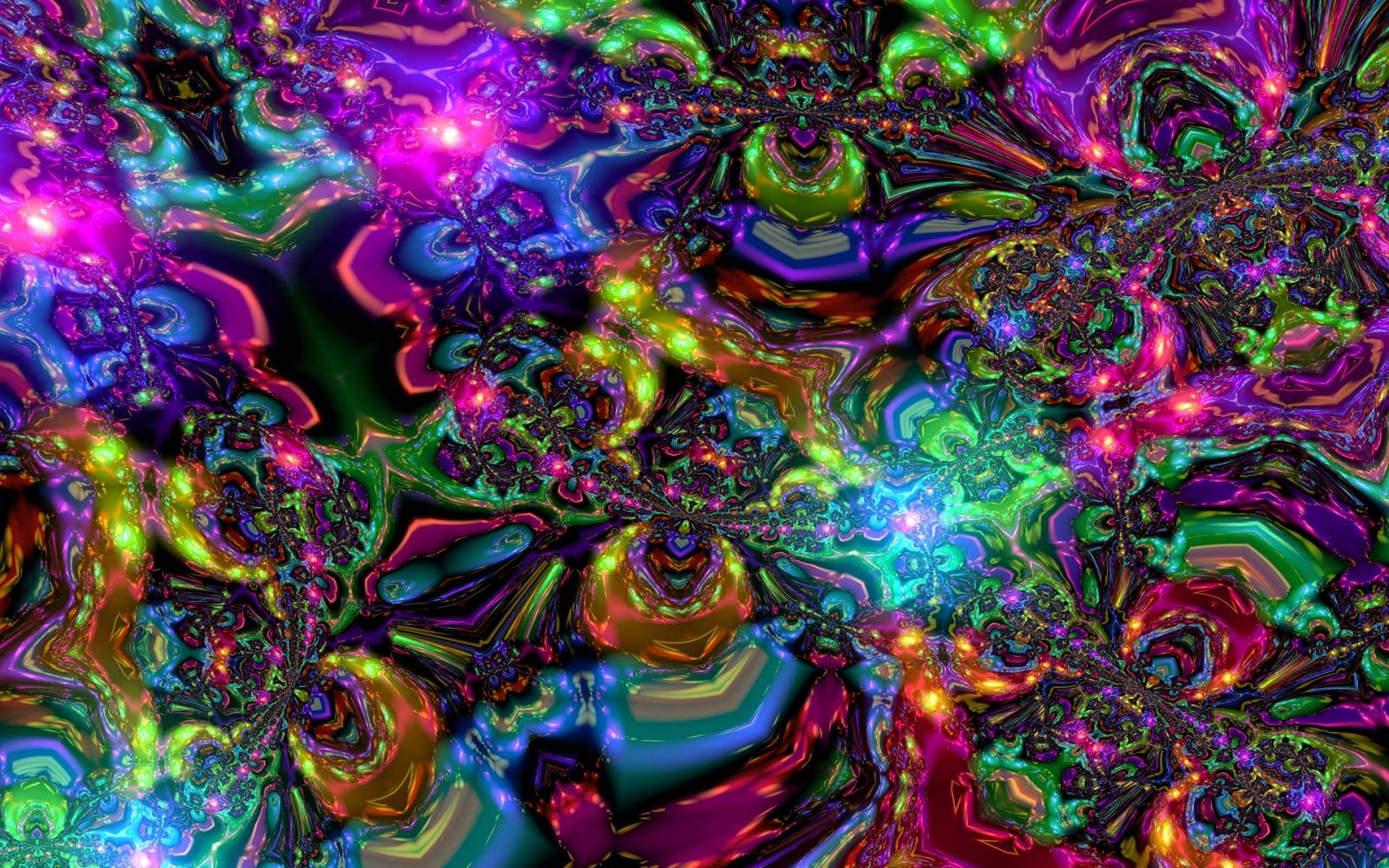 Trippy Landscape Wallpapers Wallpaper Cave