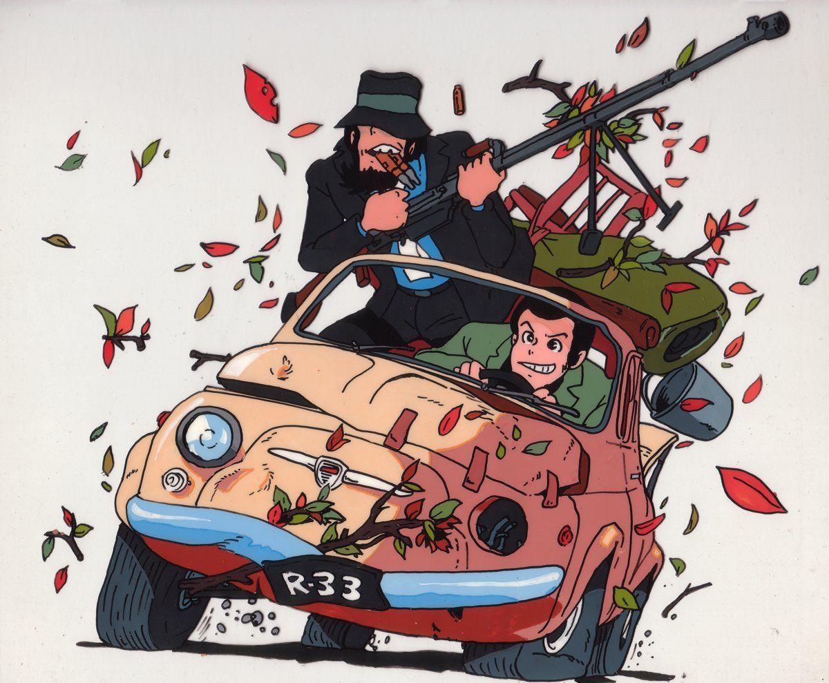 Lupin The Third Wallpapers Wallpaper Cave