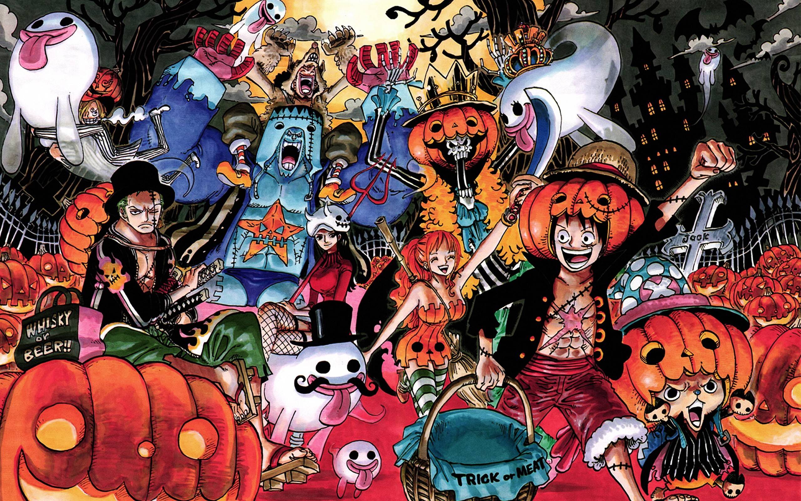 One Piece Wallpapers Wallpaper Cave