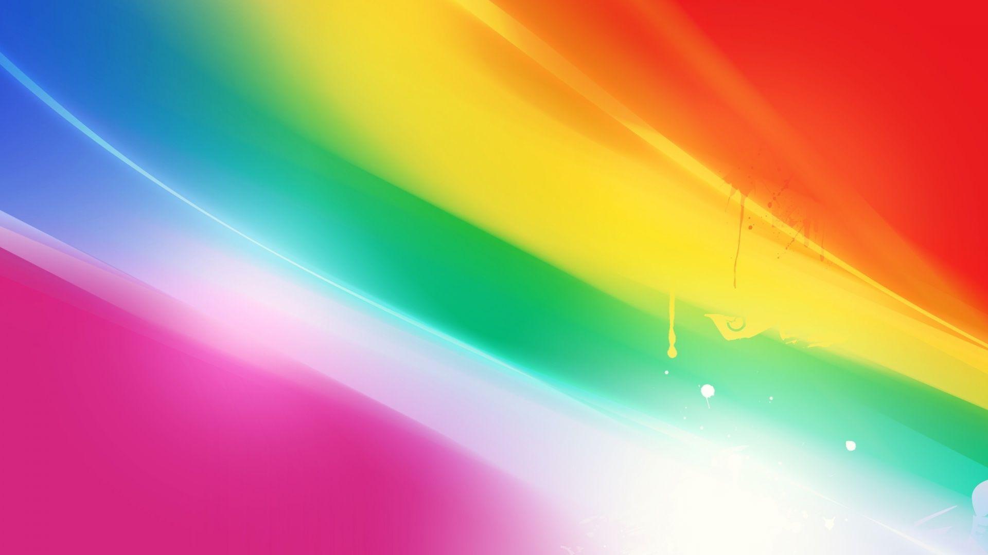 Rainbow Color Wallpapers Wallpaper Cave