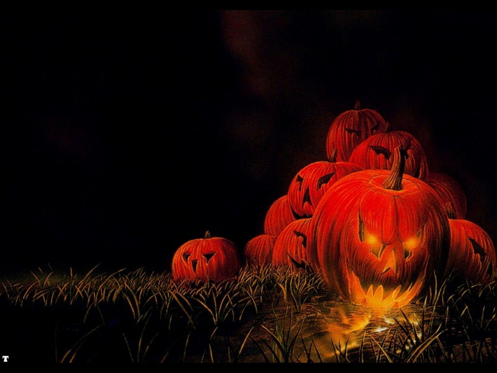 Scary Halloween Desktop Backgrounds Wallpaper Cave