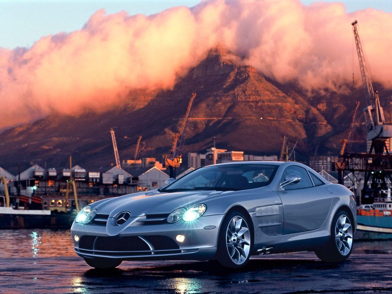 MercedesBenz SLR McLaren Wallpapers Wallpaper Cave
