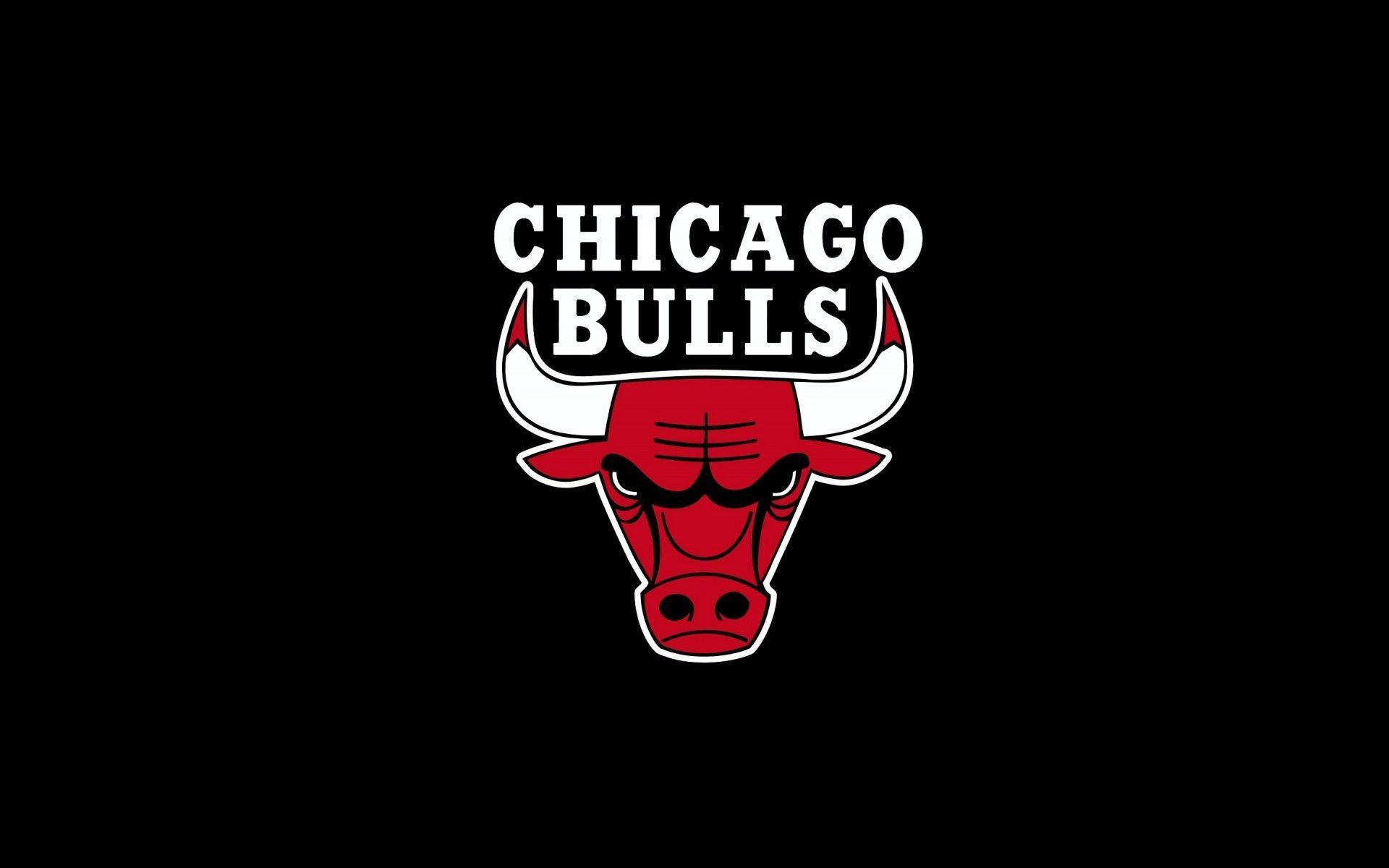 Chicago Bulls Logo Wallpapers Wallpaper Cave