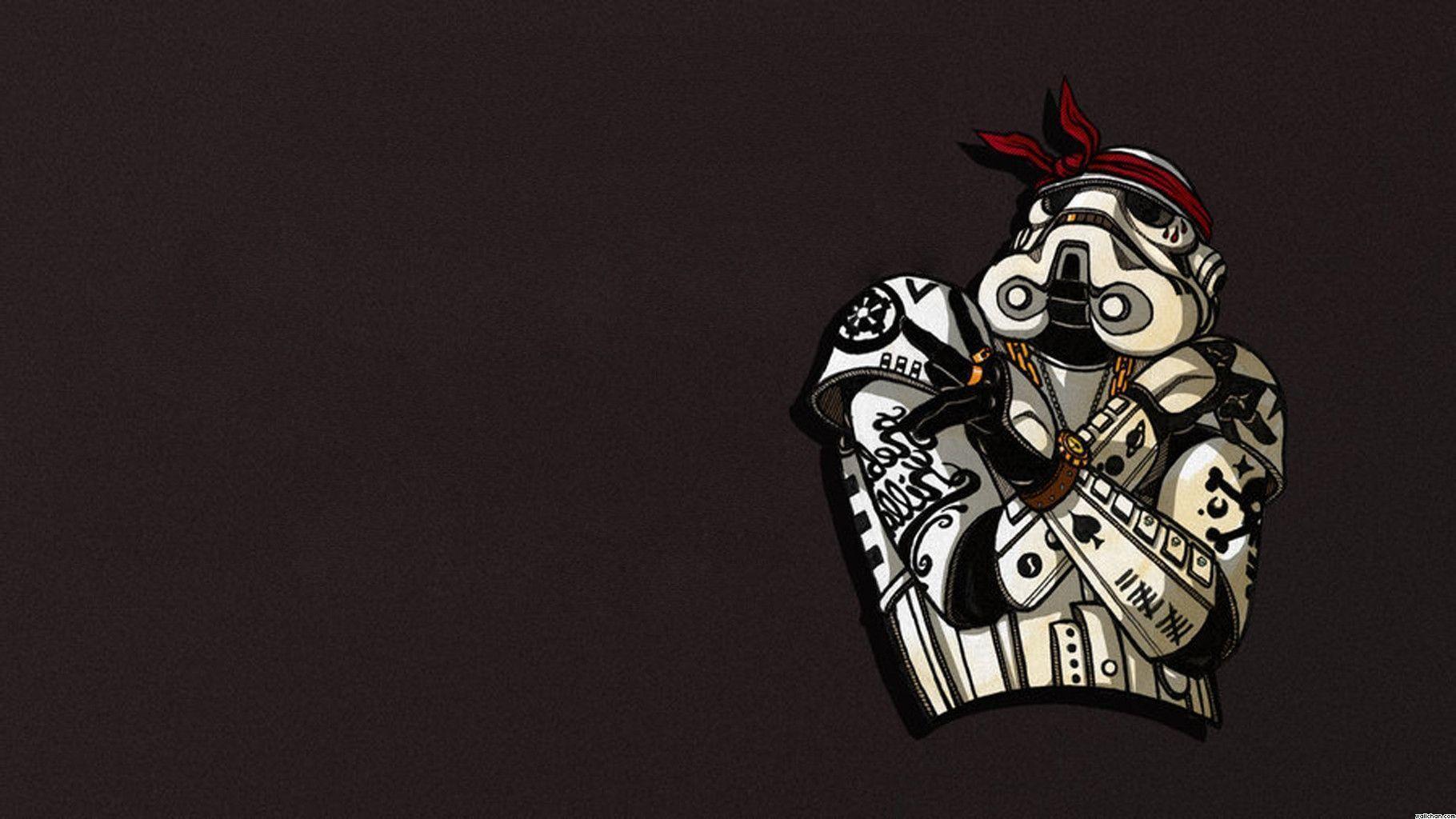 Funny Star Wars Wallpapers Wallpaper Cave