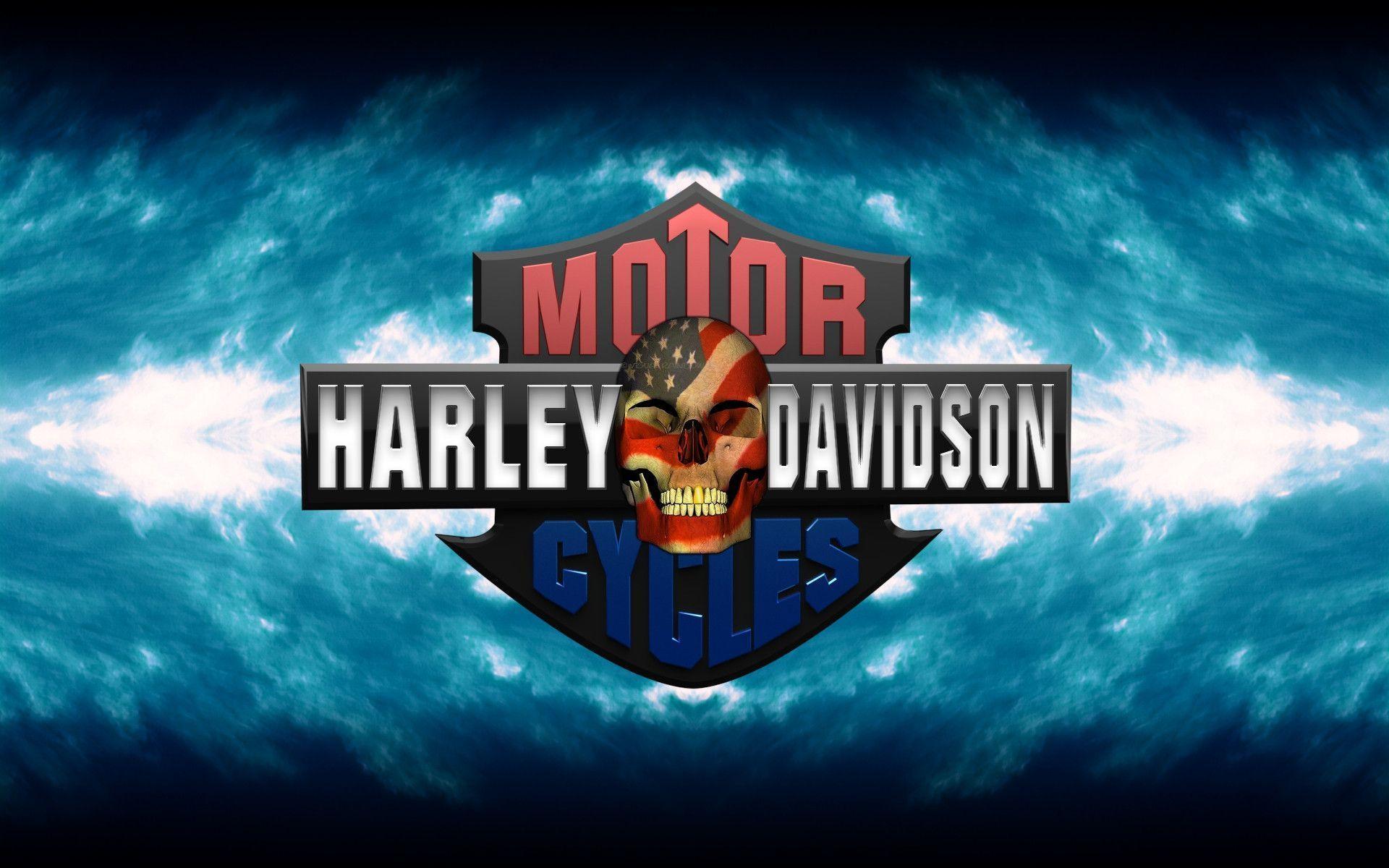 HarleyDavidson Logo Wallpapers Wallpaper Cave