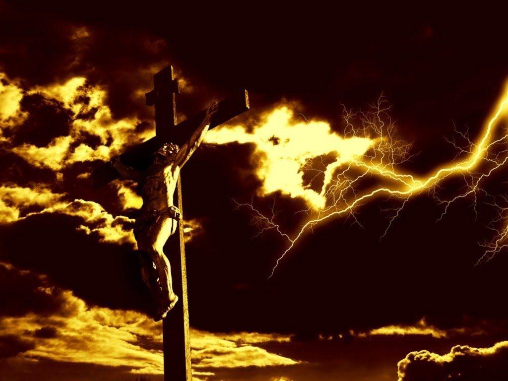 Jesus Christ On The Cross Wallpapers Wallpaper Cave