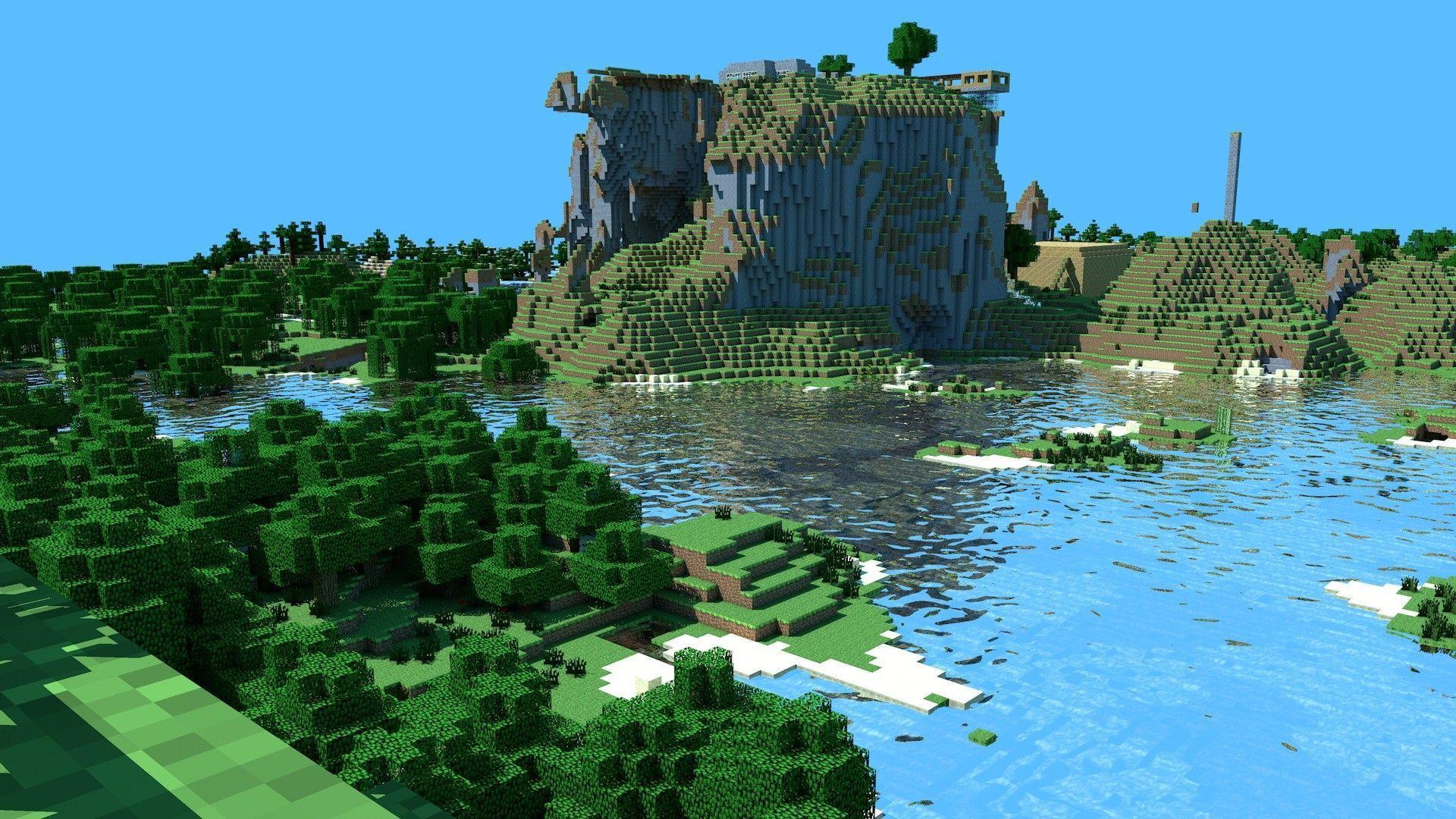 Minecraft Backgrounds HD Wallpaper Cave