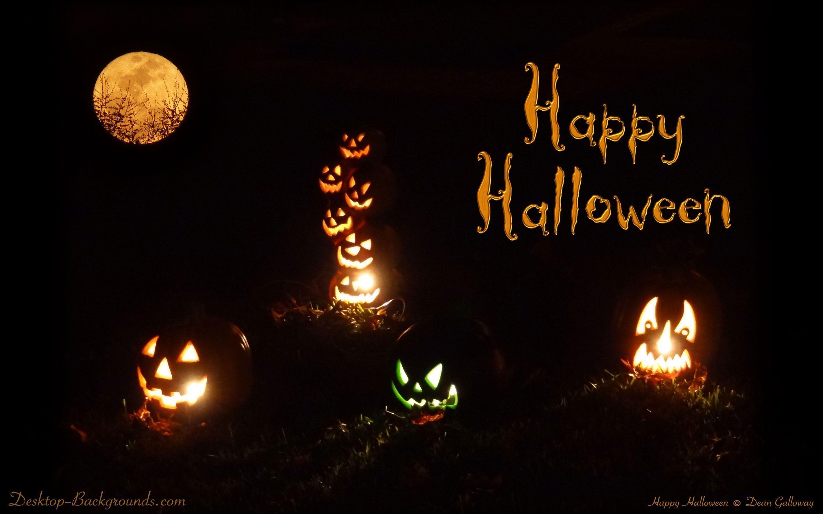 Happy Halloween Desktop Wallpapers Wallpaper Cave