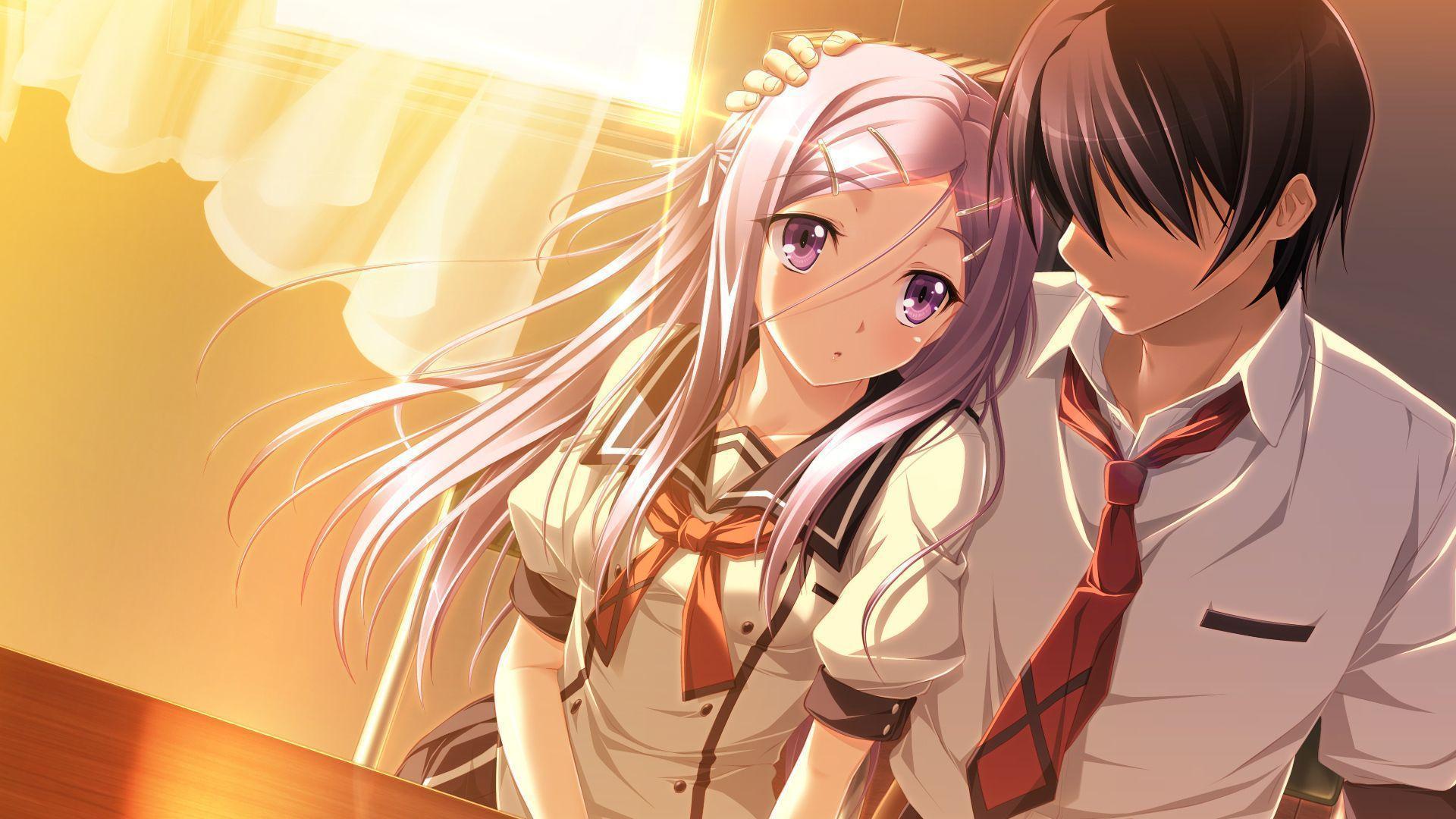 Anime Couple Wallpapers Wallpaper Cave
