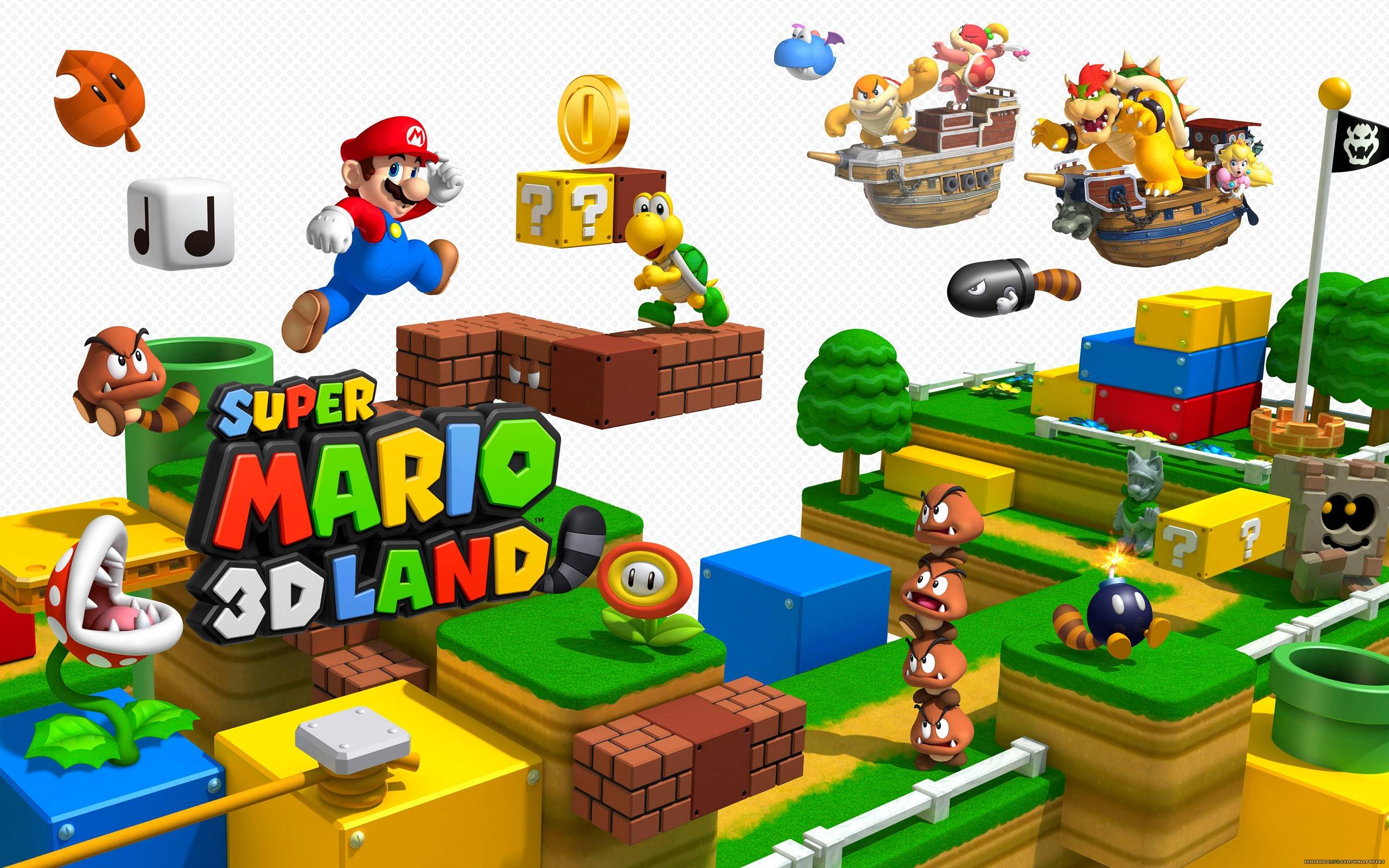 Cool Mario Wallpapers Wallpaper Cave