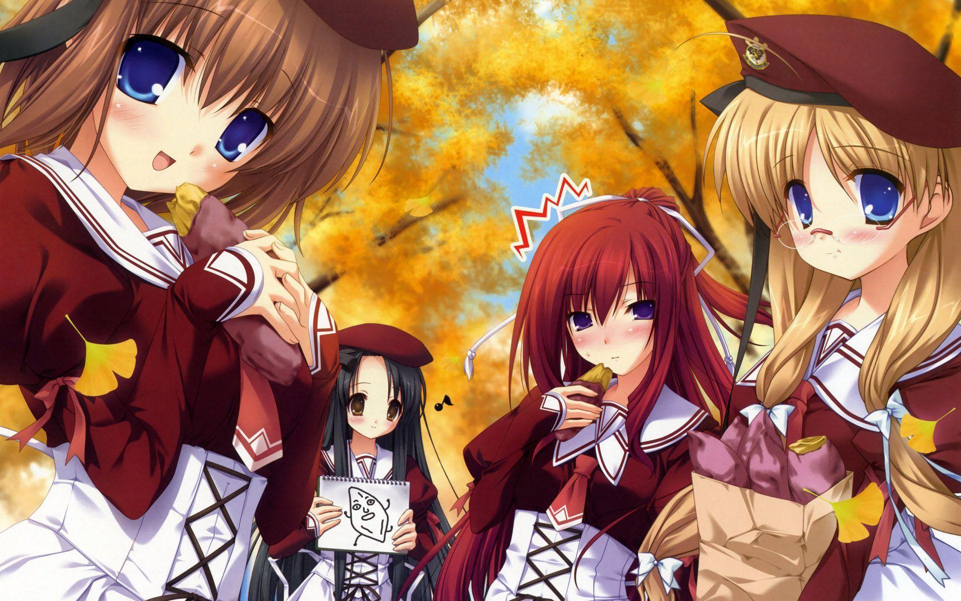 Best Anime Wallpapers Wallpaper Cave