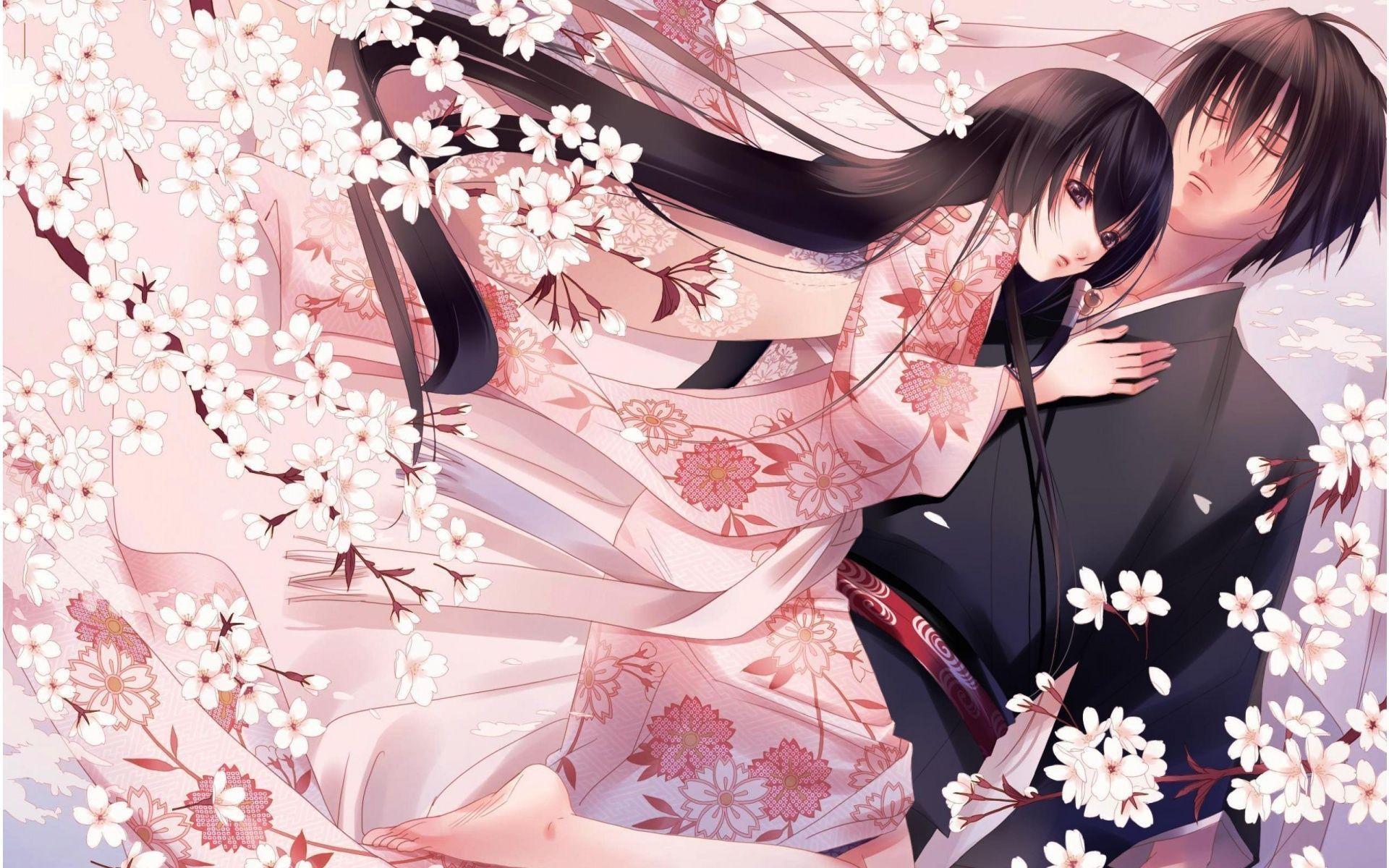 Anime Couple Wallpapers Wallpaper Cave