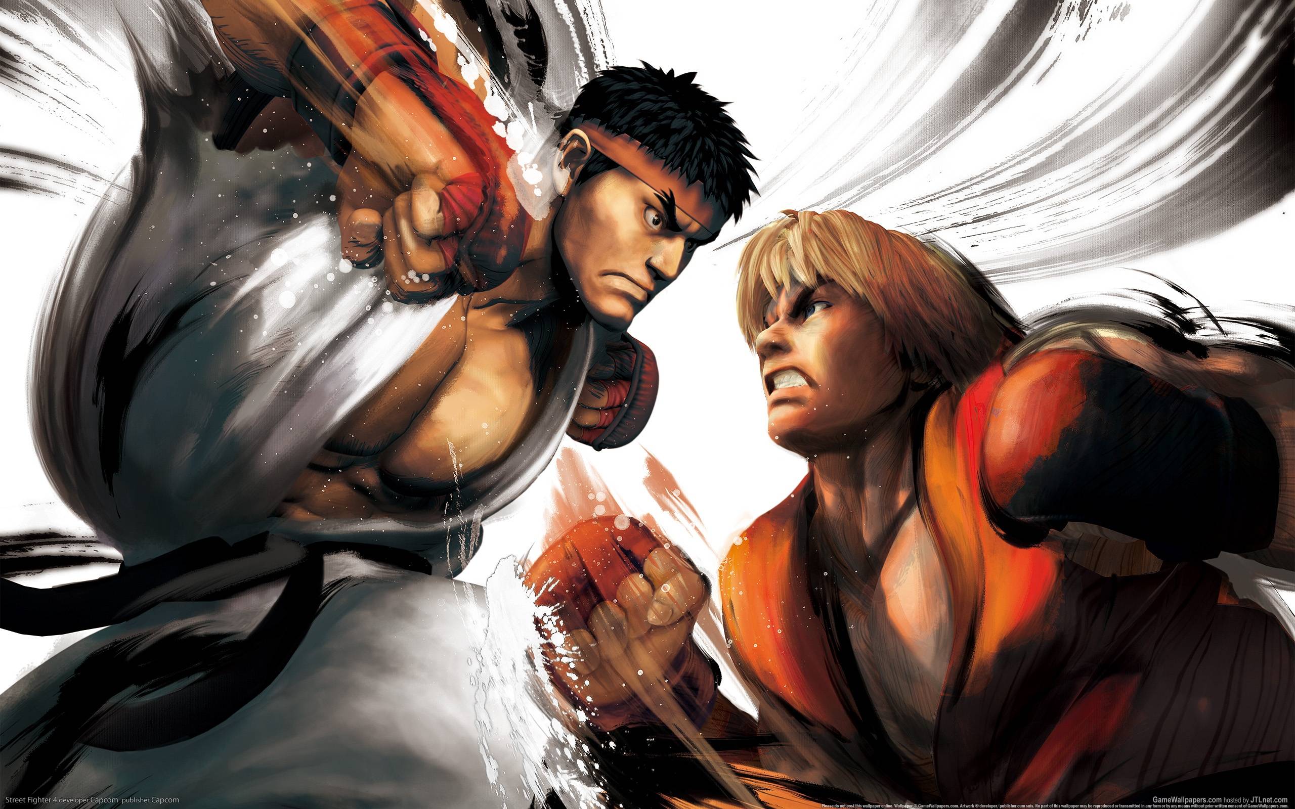 Street Fighter 4 Wallpapers Wallpaper Cave