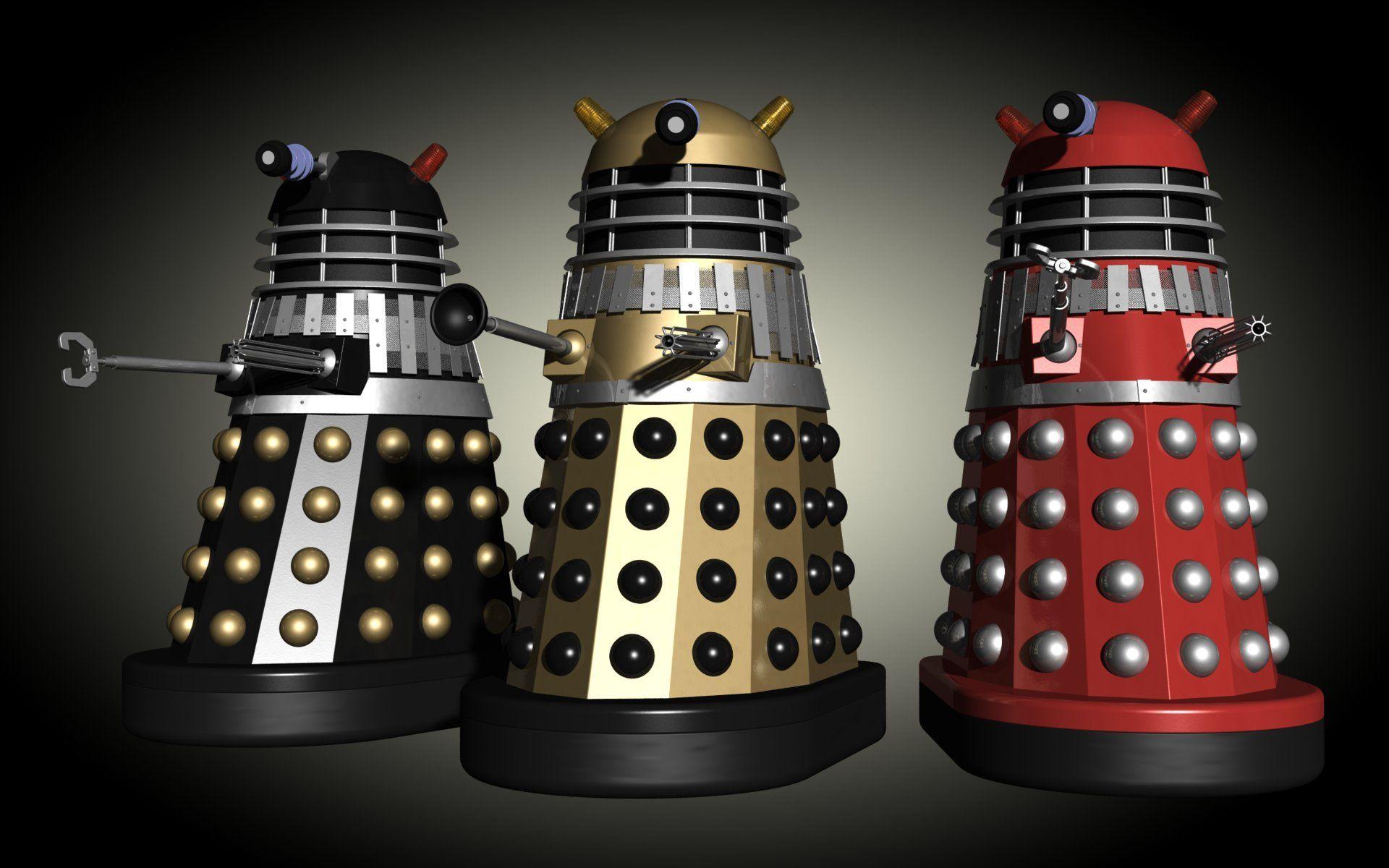 Dalek Wallpapers Wallpaper Cave