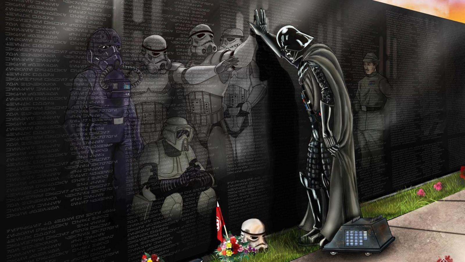 Funny Star Wars Wallpapers Wallpaper Cave