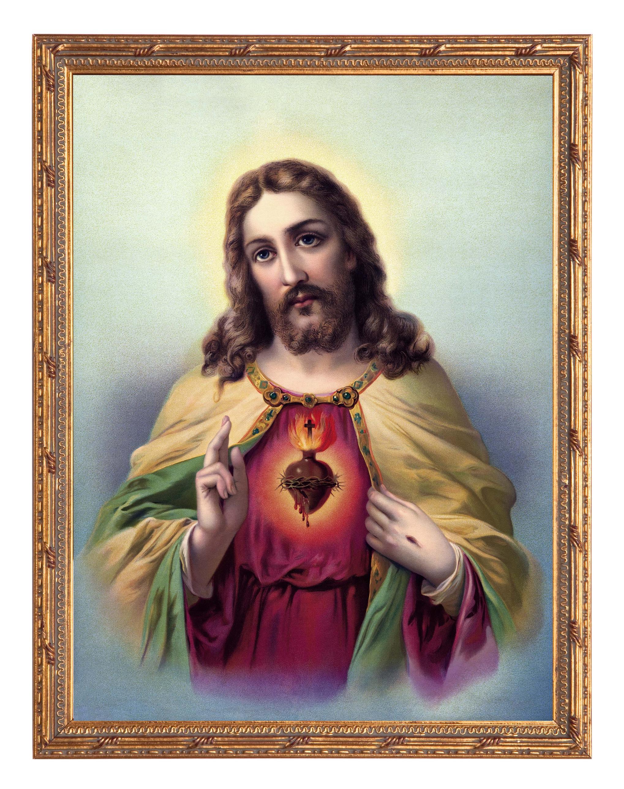 Sacred Heart Of Jesus Wallpapers Wallpaper Cave