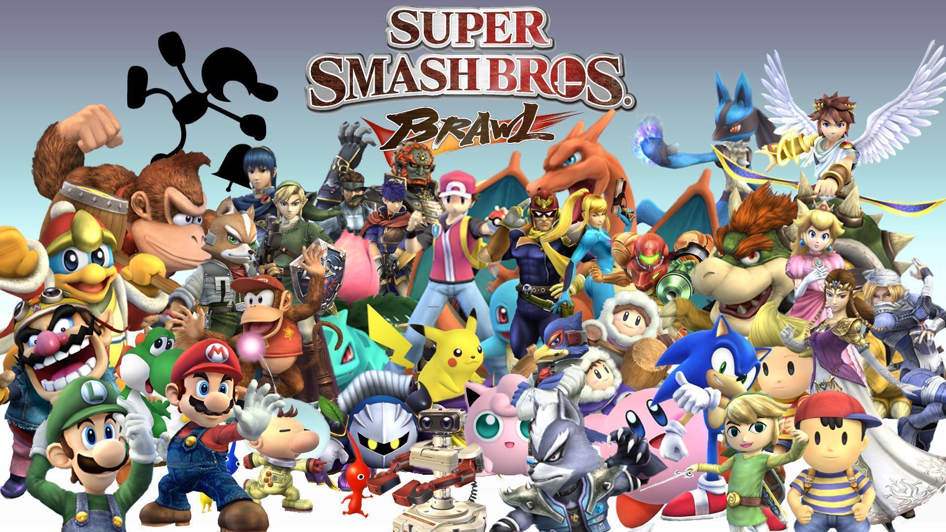 Super Smash Bros Wallpapers Wallpaper Cave