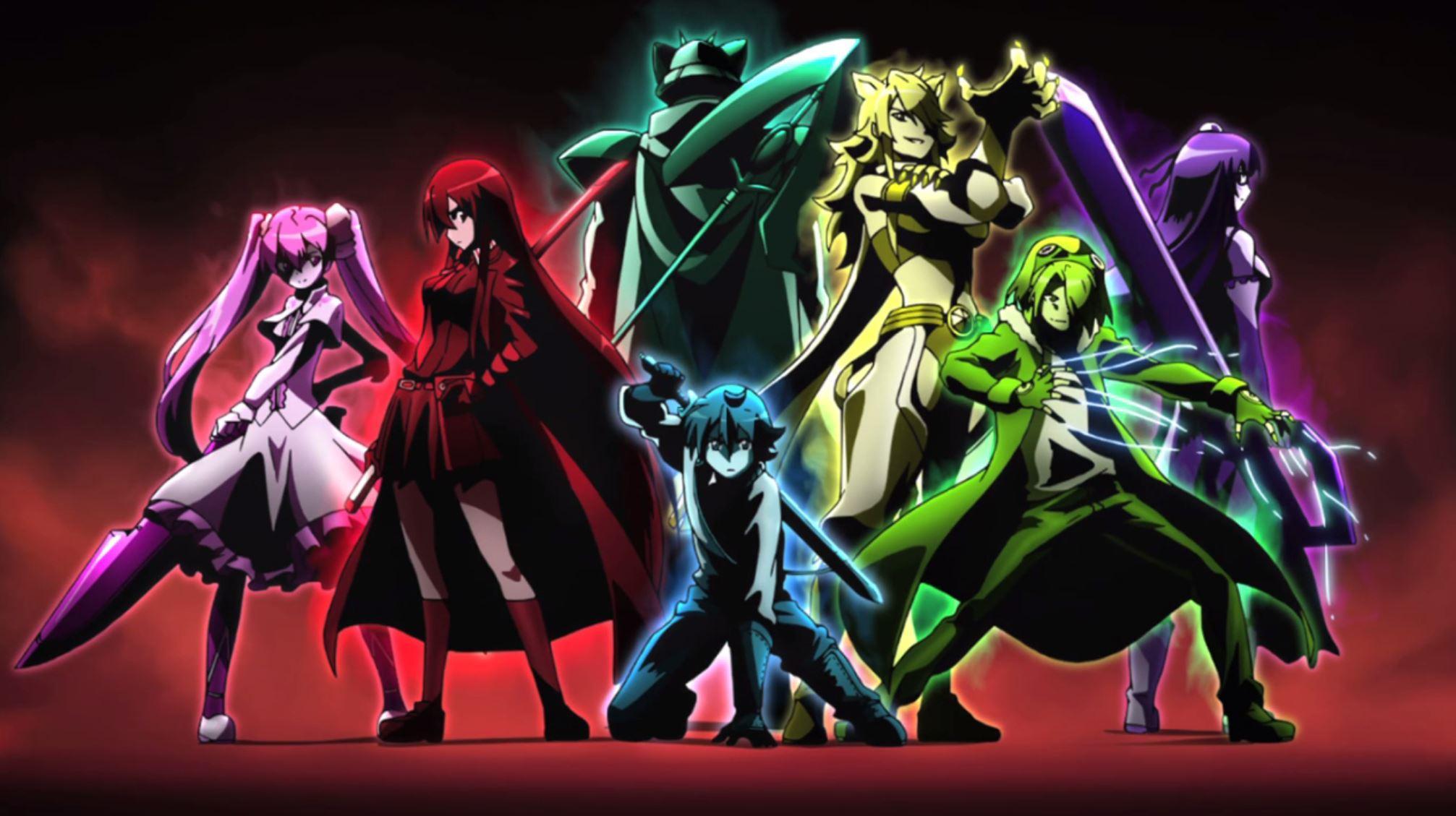 Akame Ga Kill! Wallpapers Wallpaper Cave