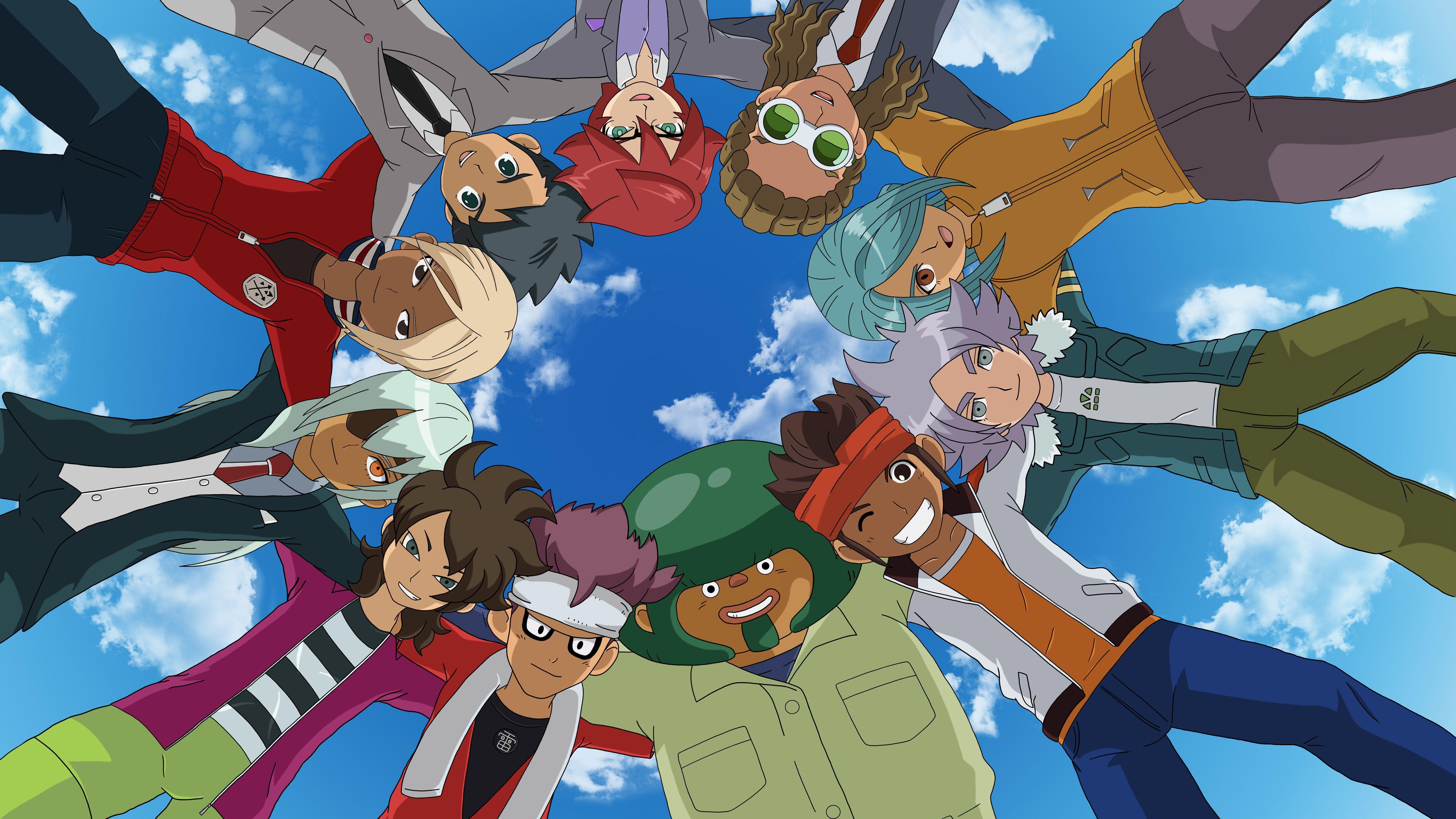 Inazuma Eleven Wallpapers Wallpaper Cave