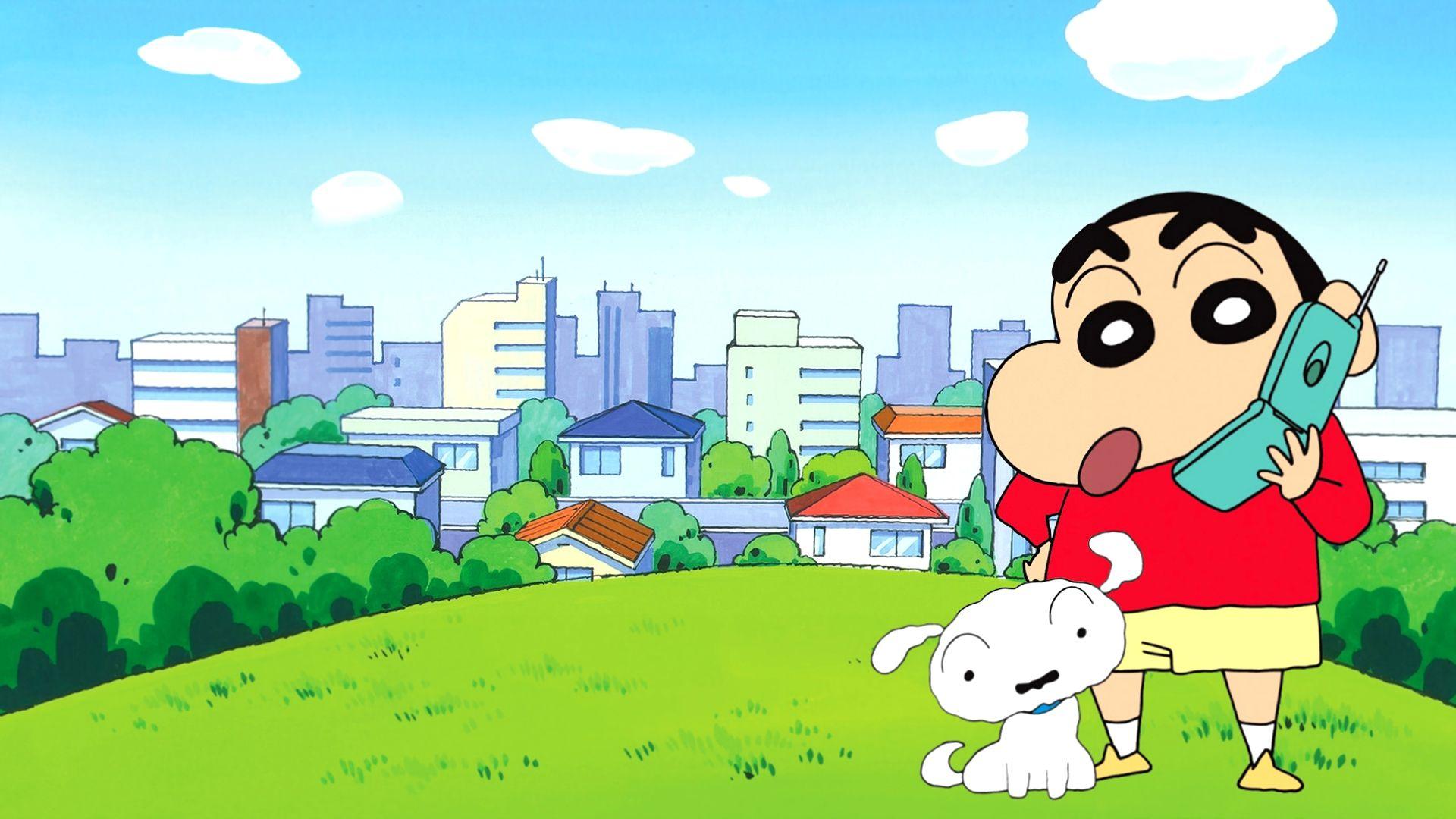 Shinchan Wallpapers Wallpaper Cave