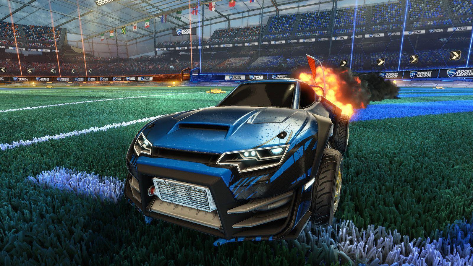 Rocket League Wallpapers Wallpaper Cave