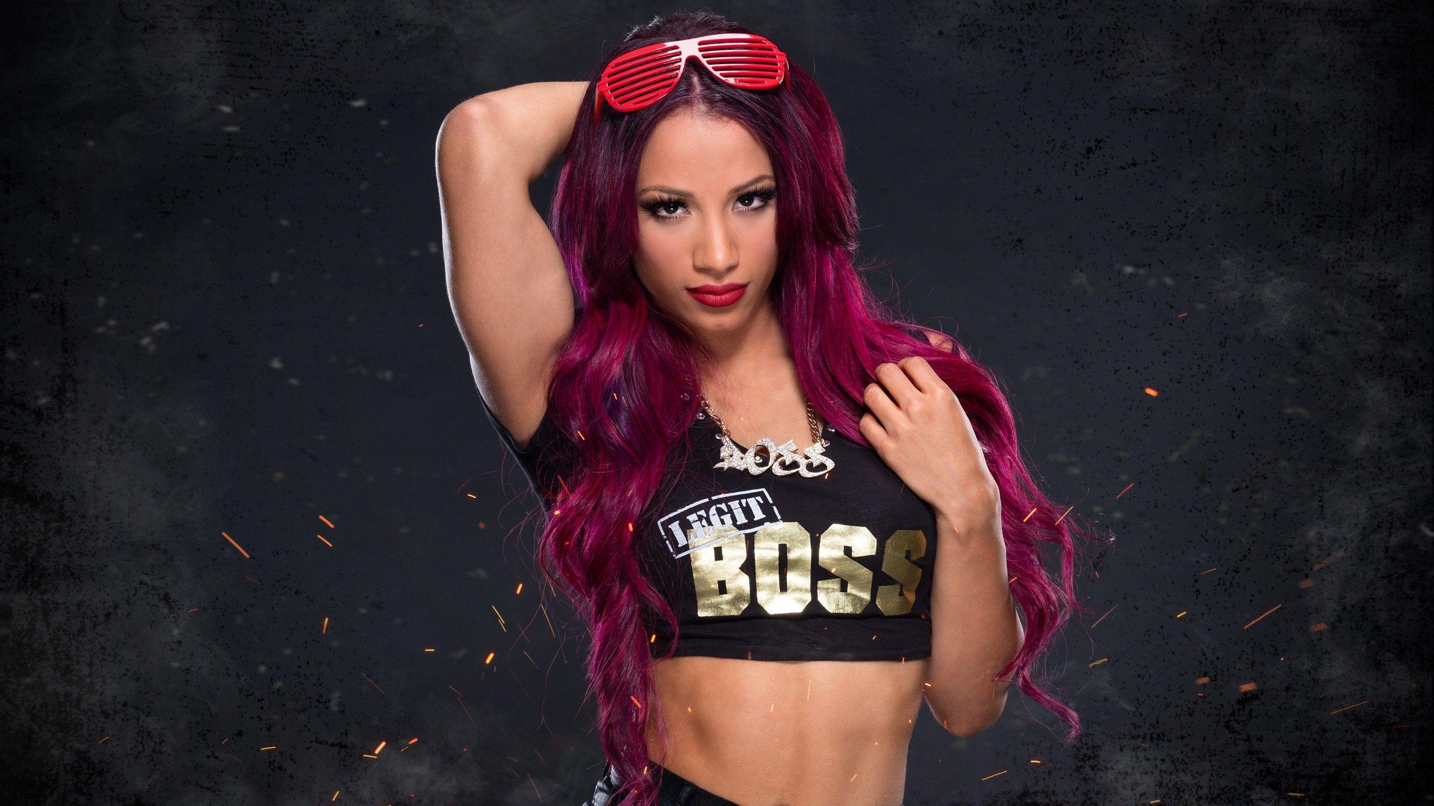 Sasha Banks Wallpapers Wallpaper Cave