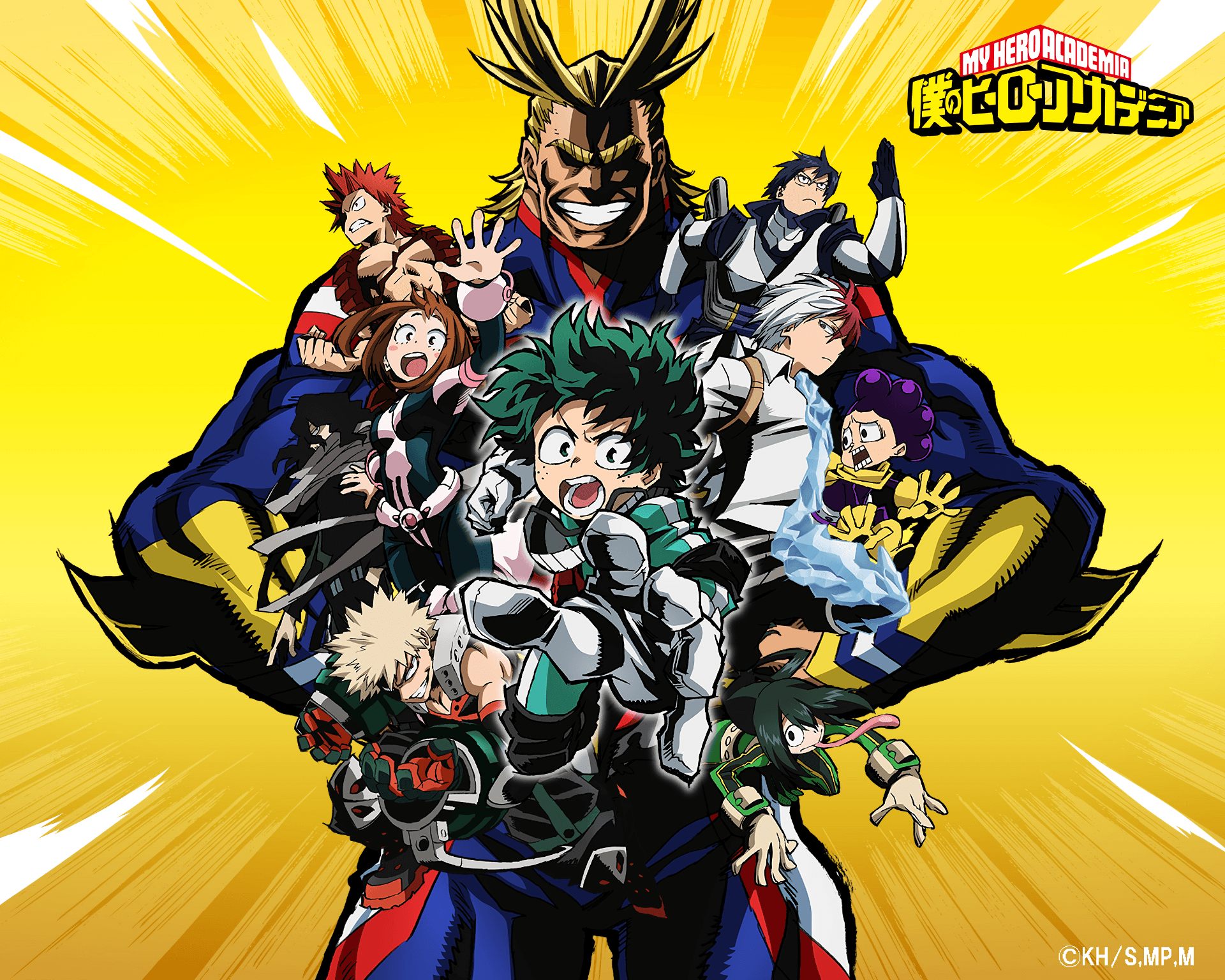 Boku No Hero Wallpapers Wallpaper Cave