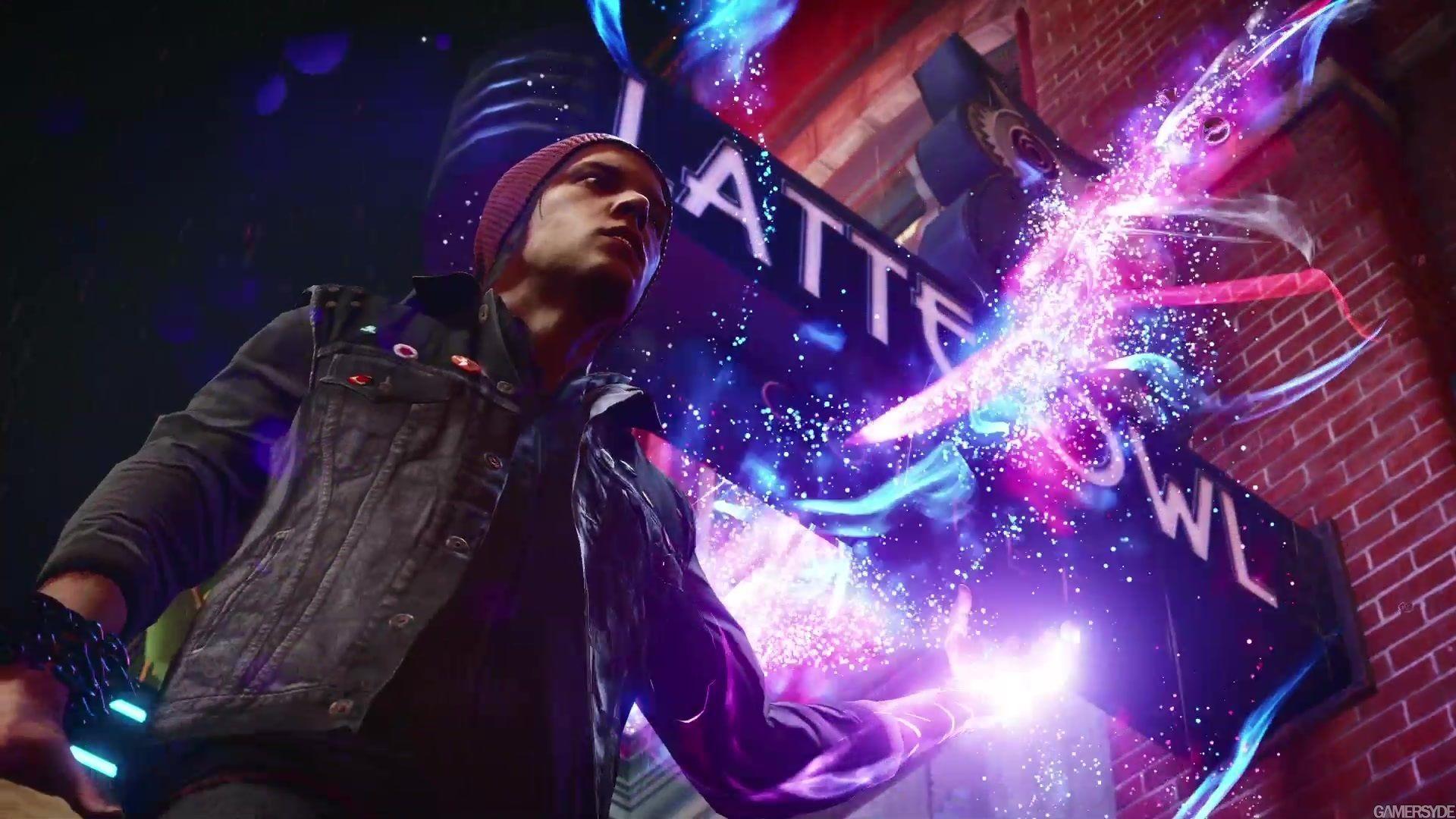 Infamous Second Son Wallpapers Wallpaper Cave