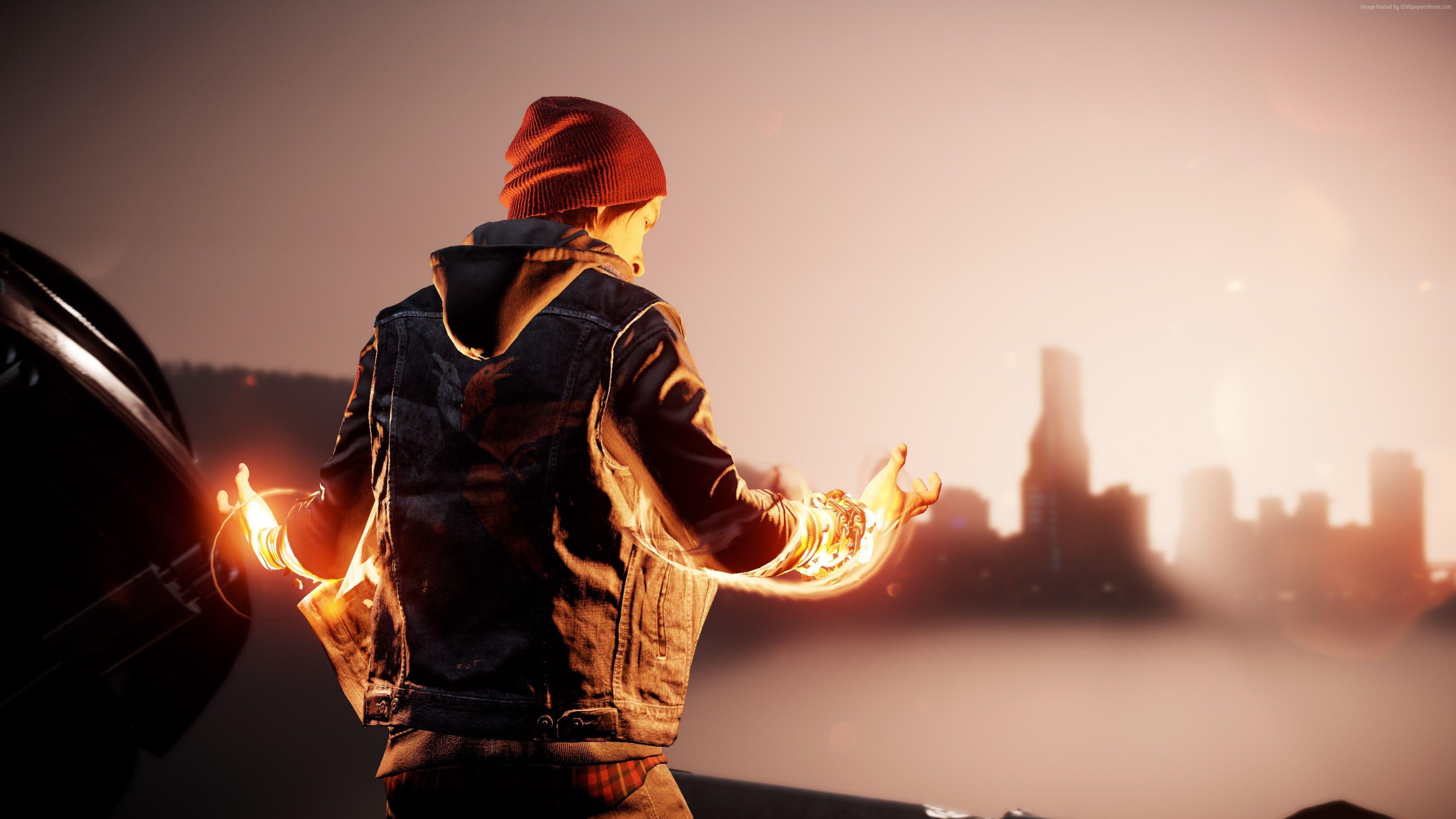 Infamous Second Son Wallpapers Wallpaper Cave