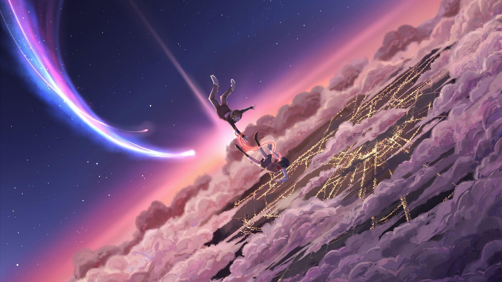 Kimi No Na Wa Wallpapers Wallpaper Cave