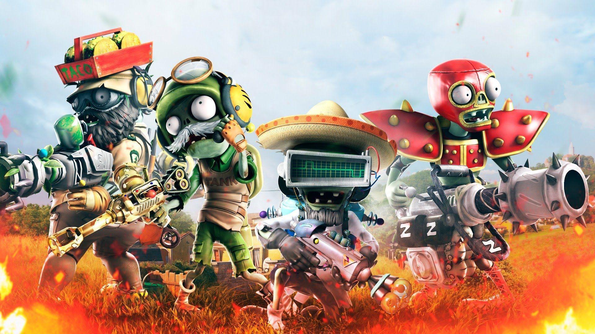 Plants Vs Zombies Wallpapers Wallpaper Cave