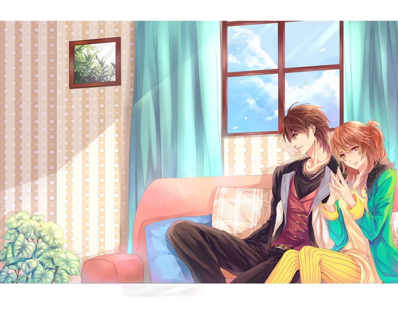 Couples Anime Wallpapers Wallpaper Cave
