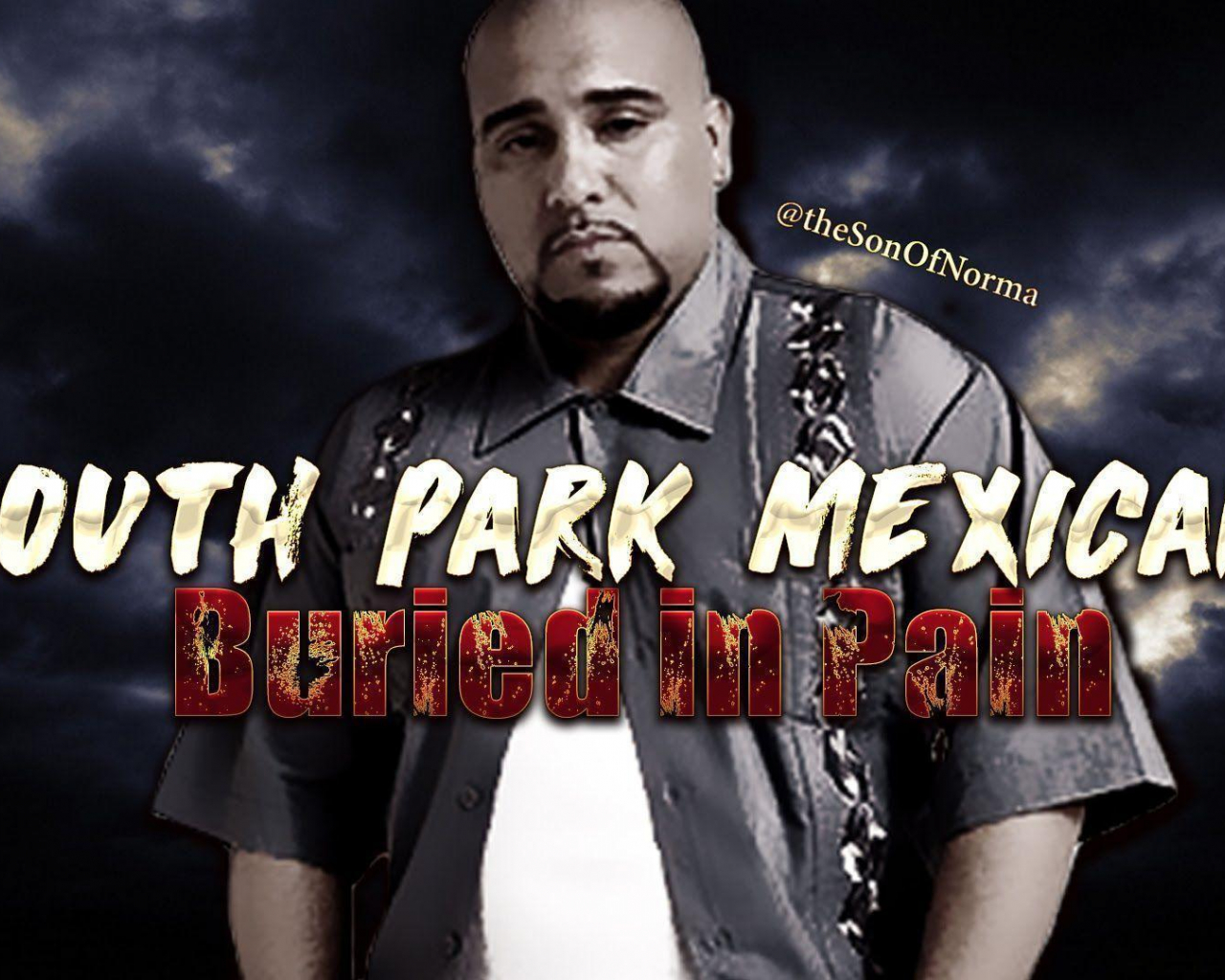 South Park Mexican Poster