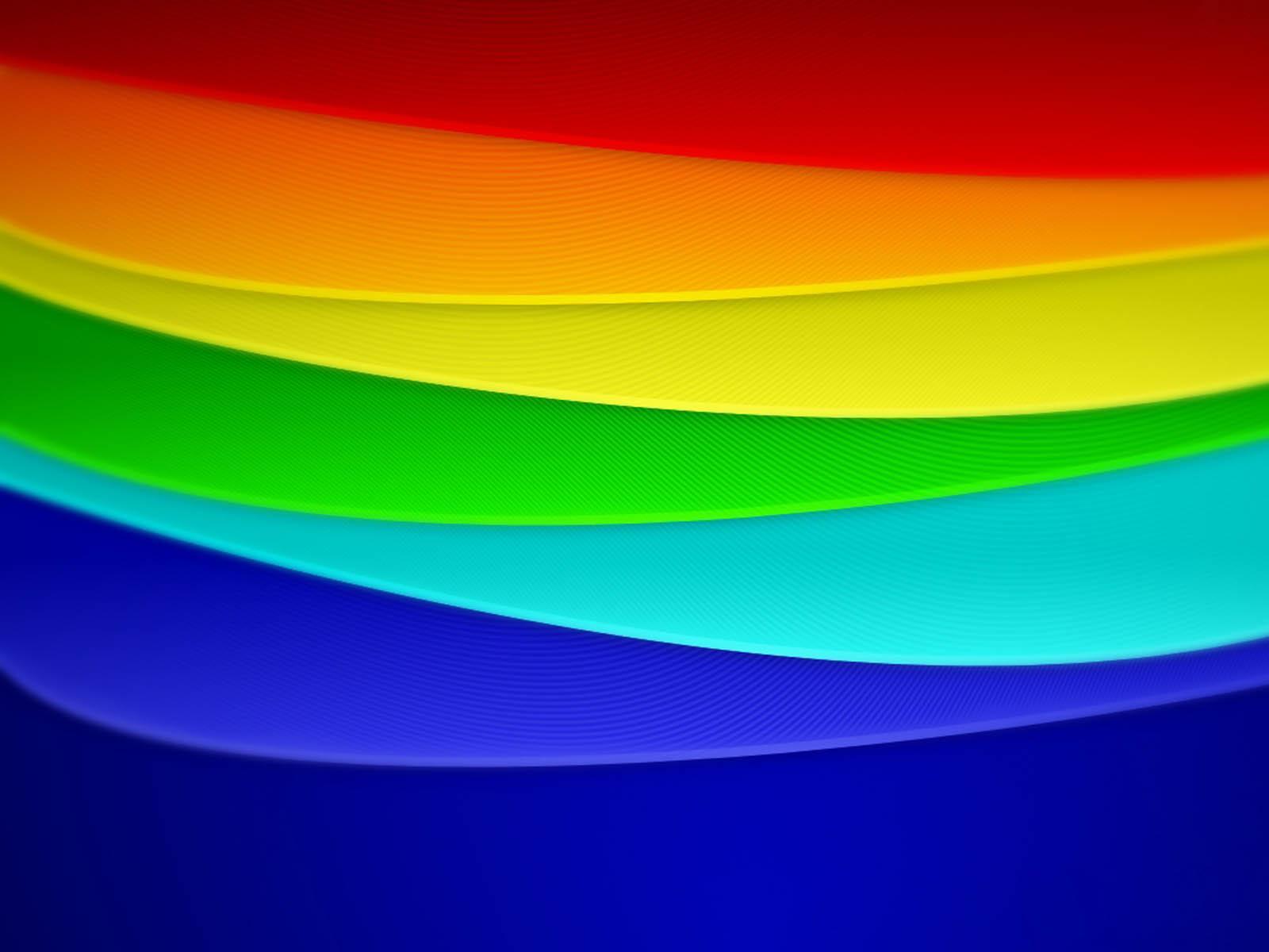 Rainbow Color Wallpapers Wallpaper Cave