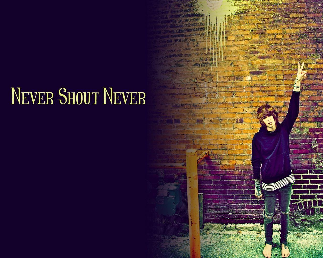 Never Shout Never Wallpapers Wallpaper Cave