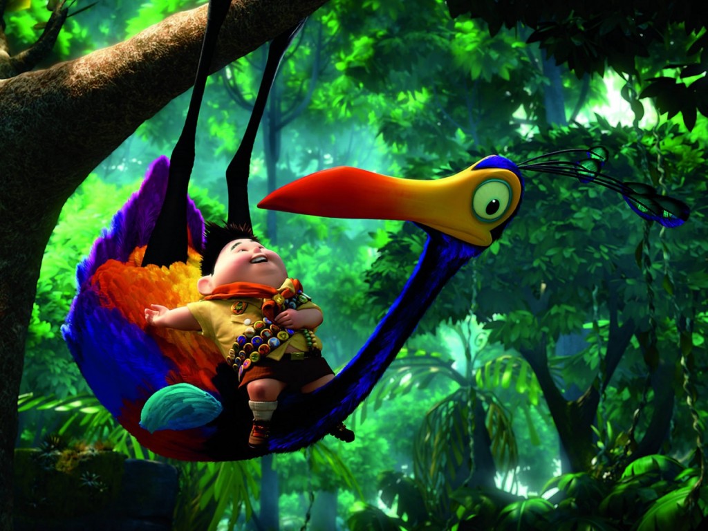 Wallpapers Película UP Wallpapers